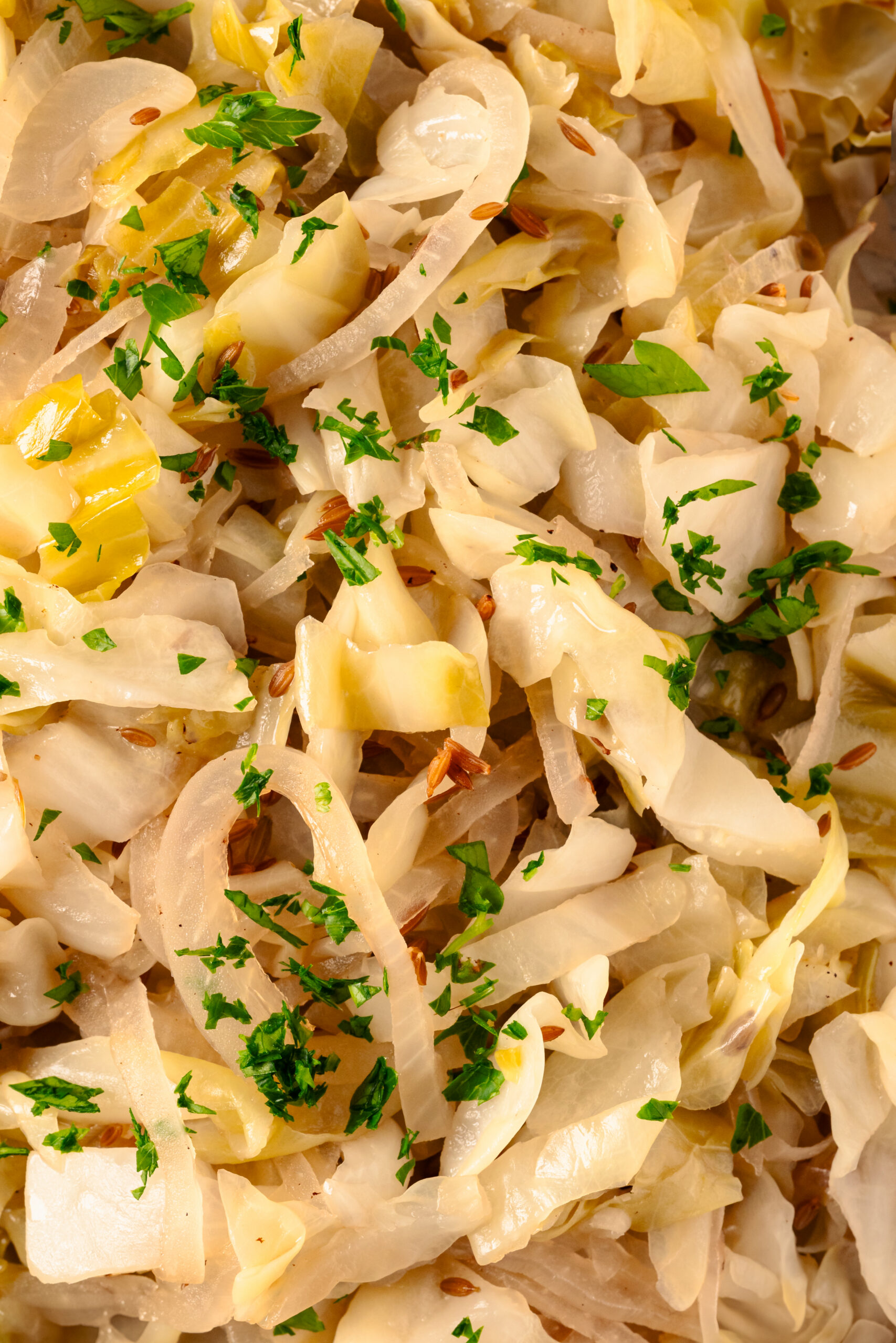 Braised Cabbage - pepperporch