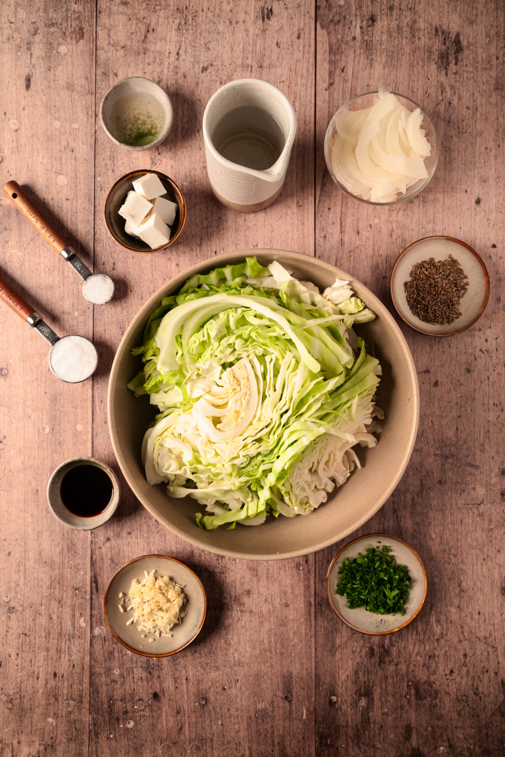 Braised Cabbage - pepperporch