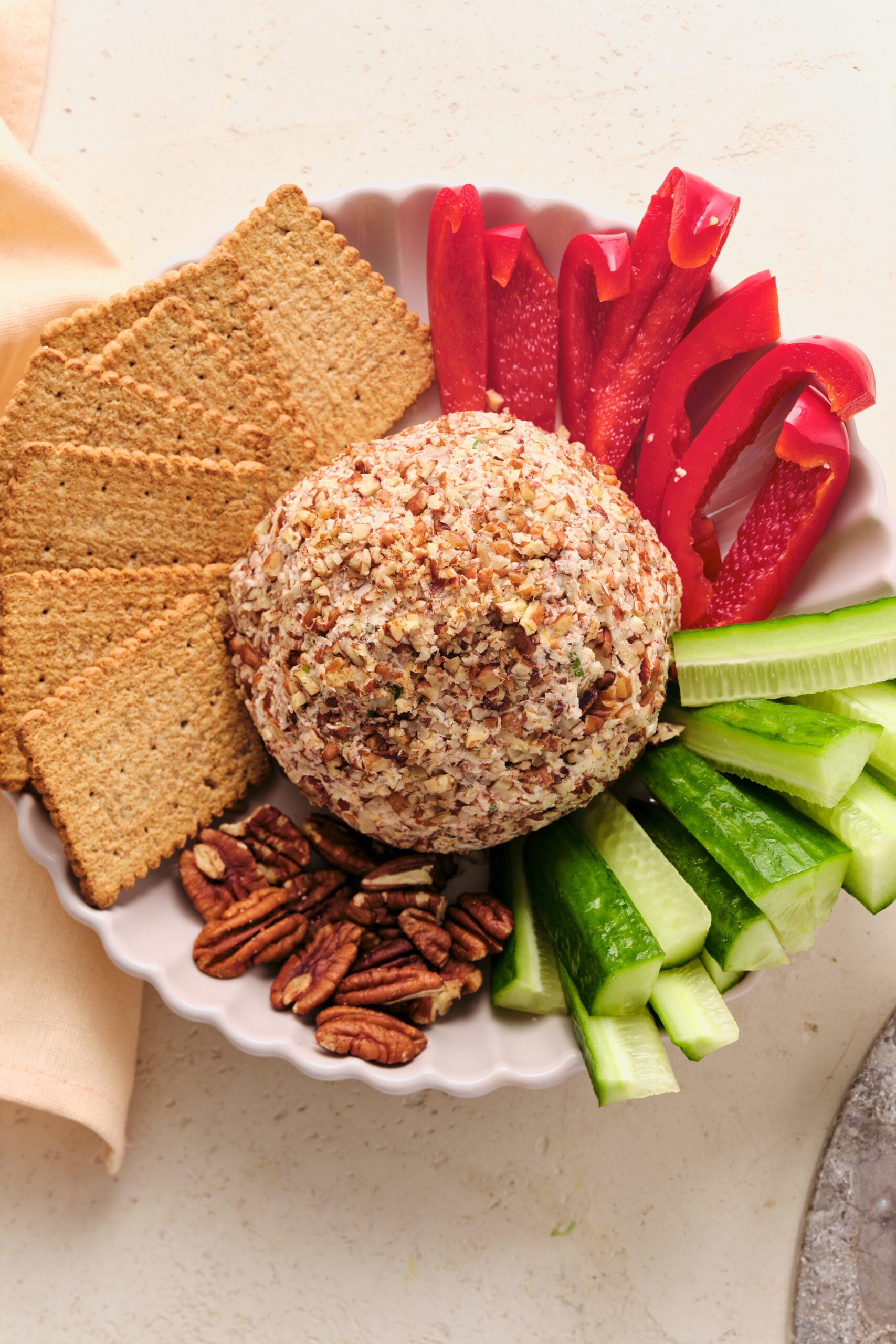 Cheese Ball Recipe - pepperporch