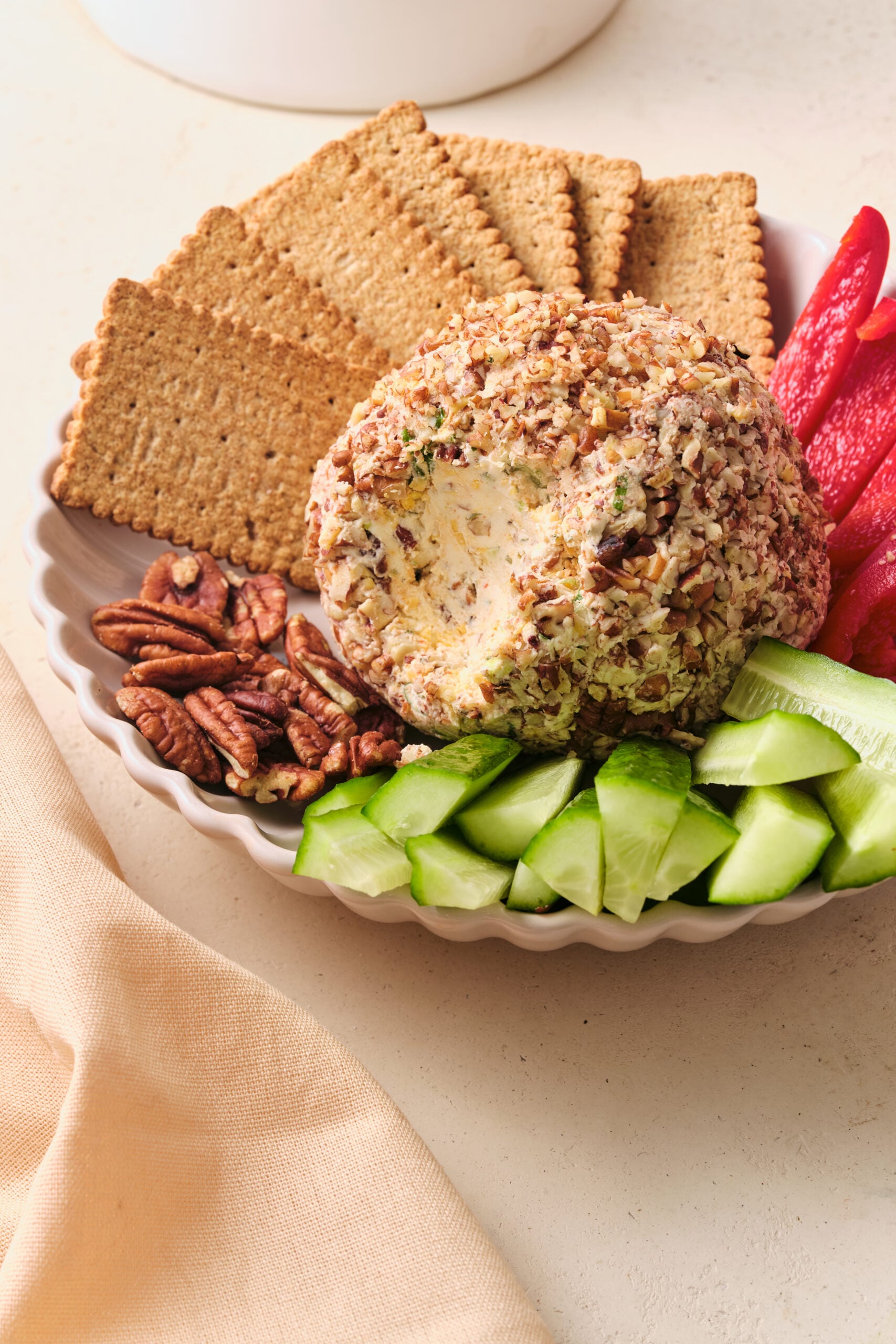 Cheese Ball Recipe - pepperporch