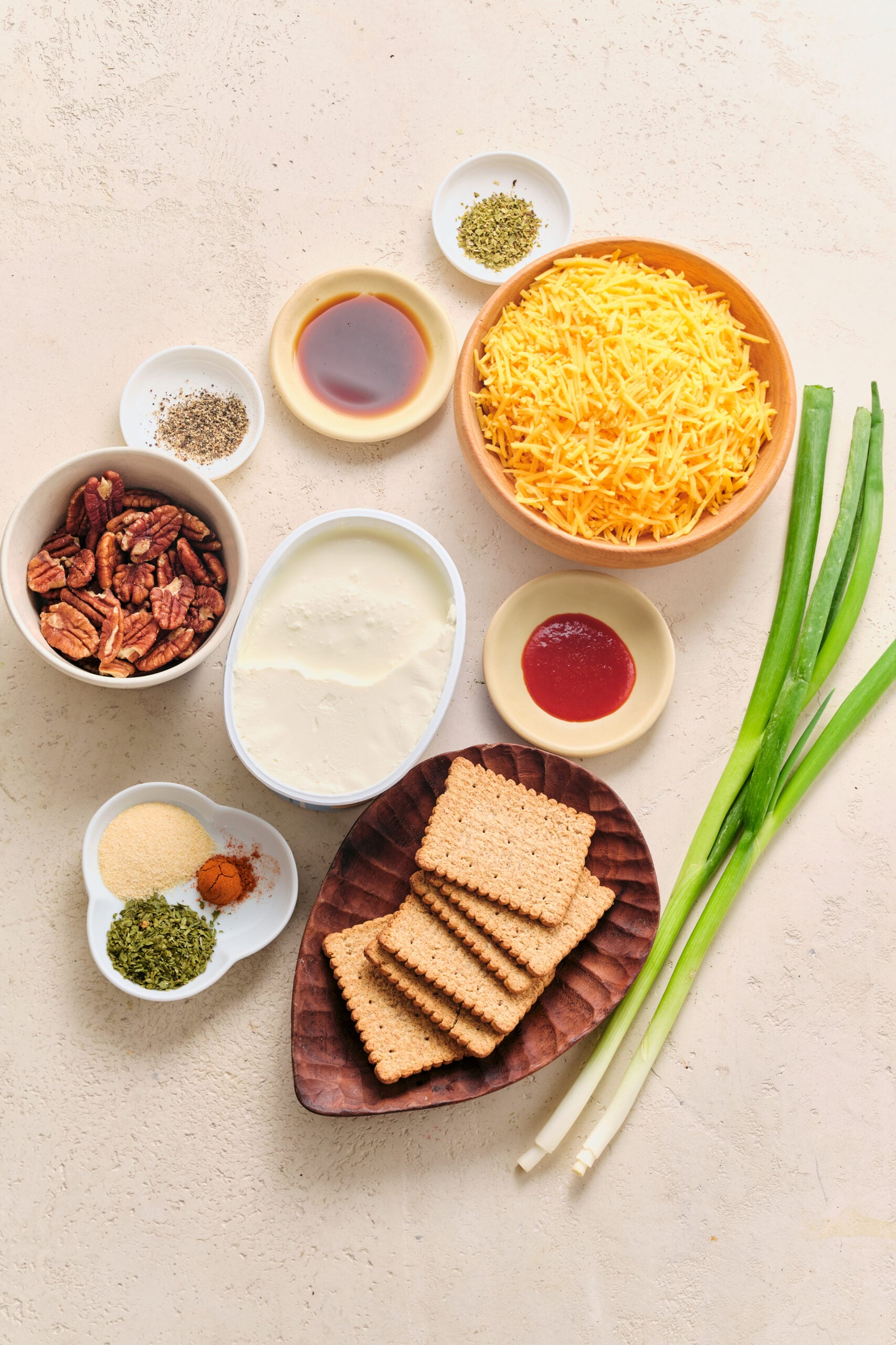 Cheese Ball Recipe - pepperporch