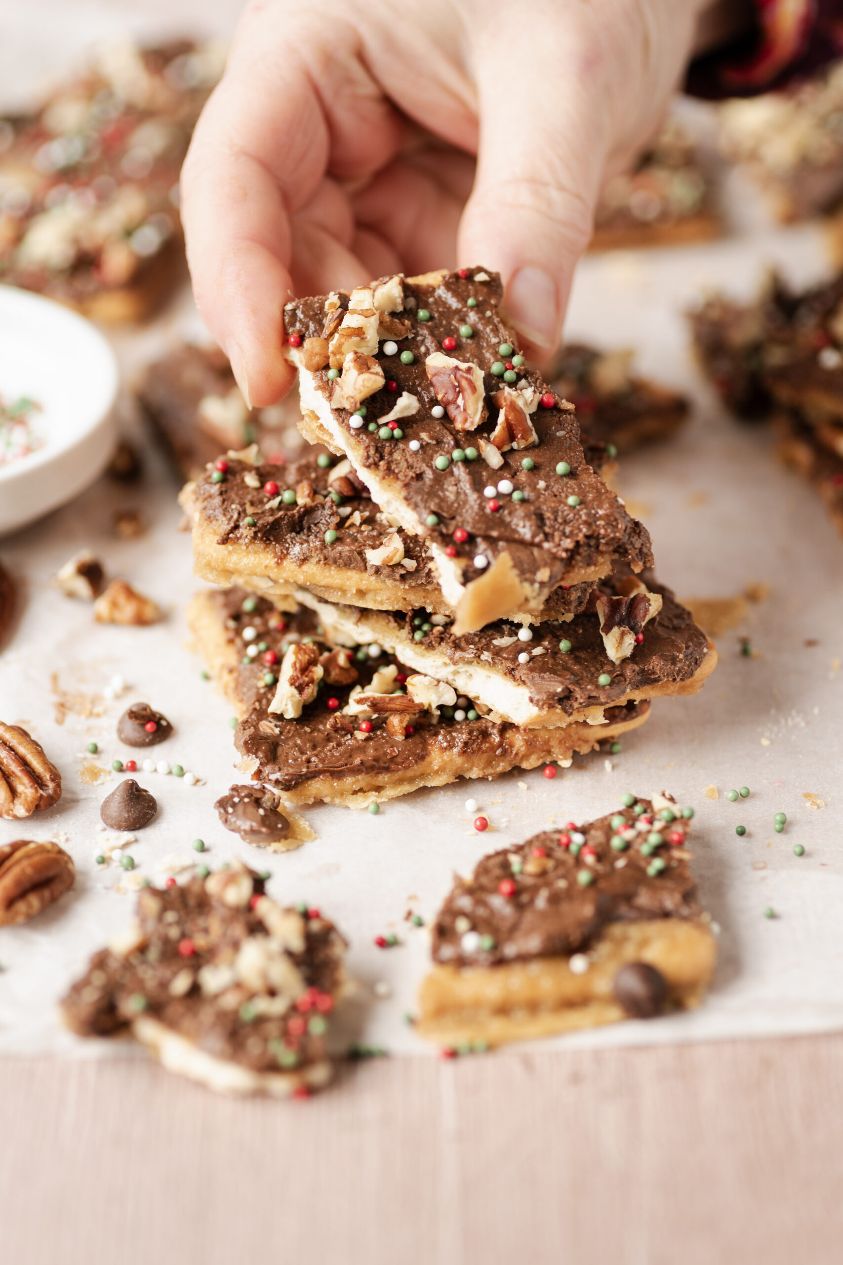 Christmas Crack Recipe - pepperporch