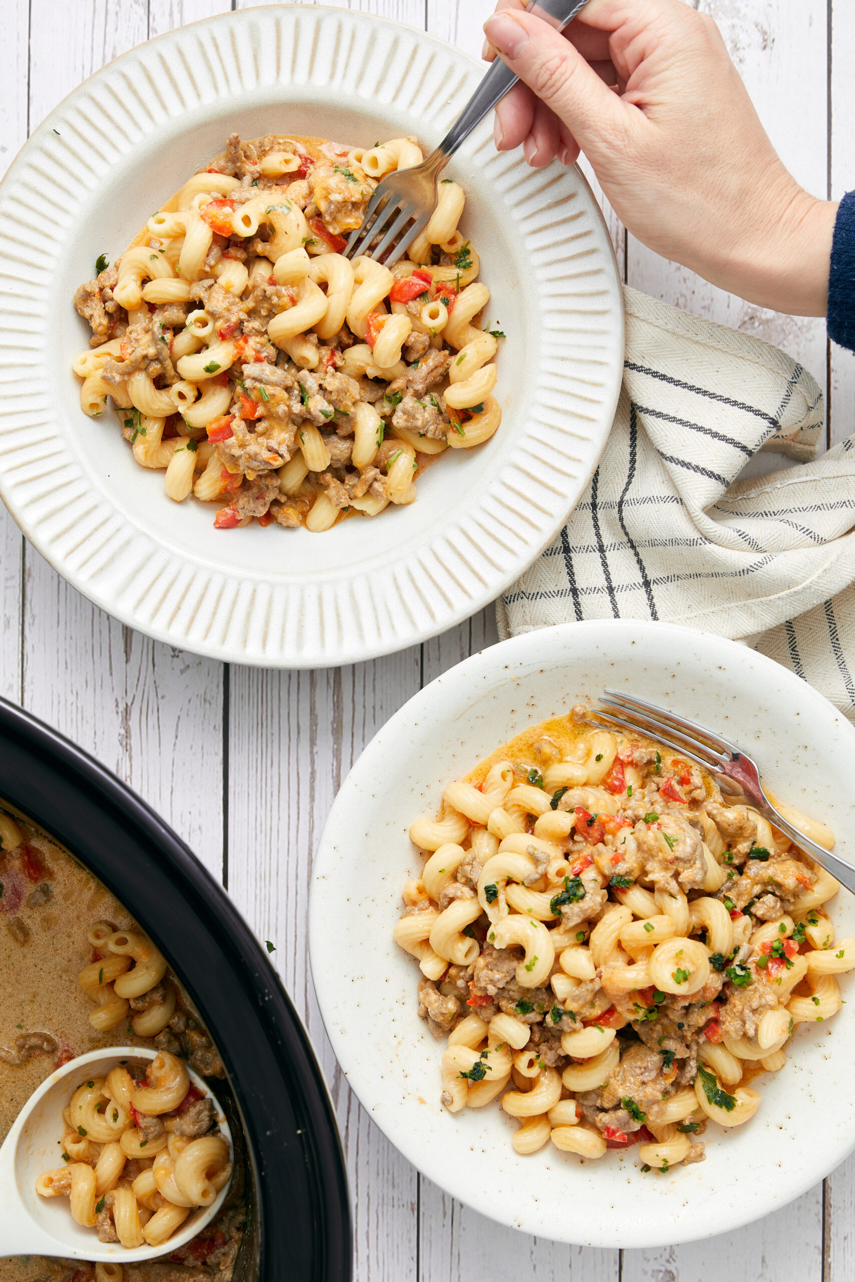 Crock-Pot Hamburger Helper - pepperporch