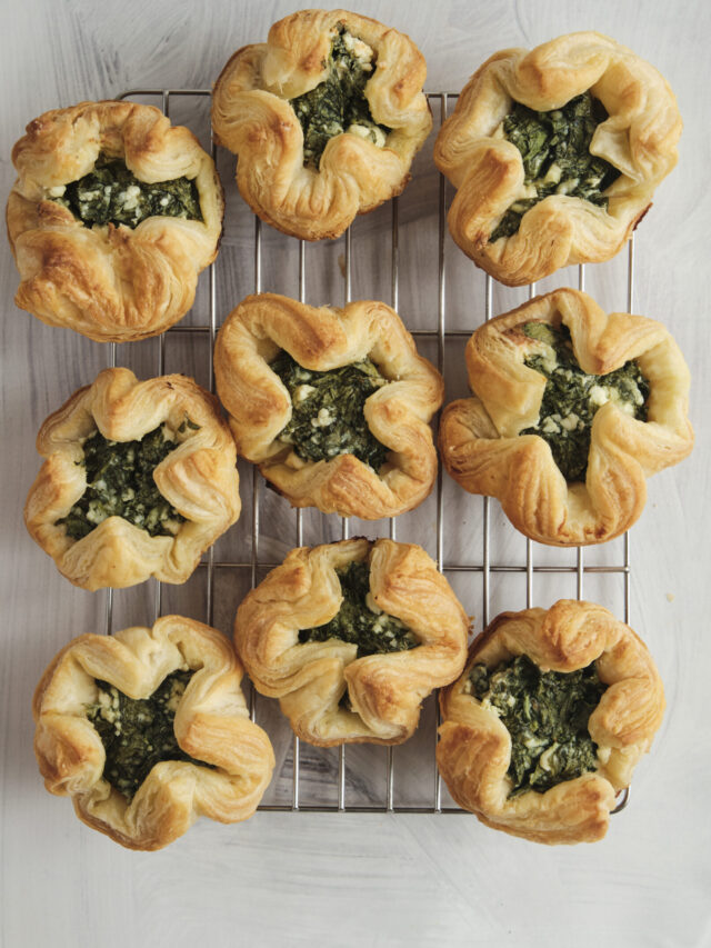 Spinach Puffs | Pepper Porch
