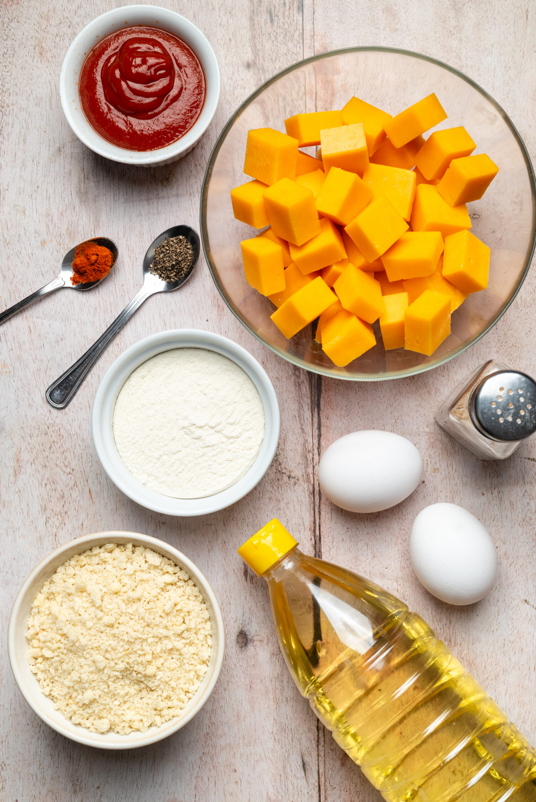 Fried Cheese - pepperporch