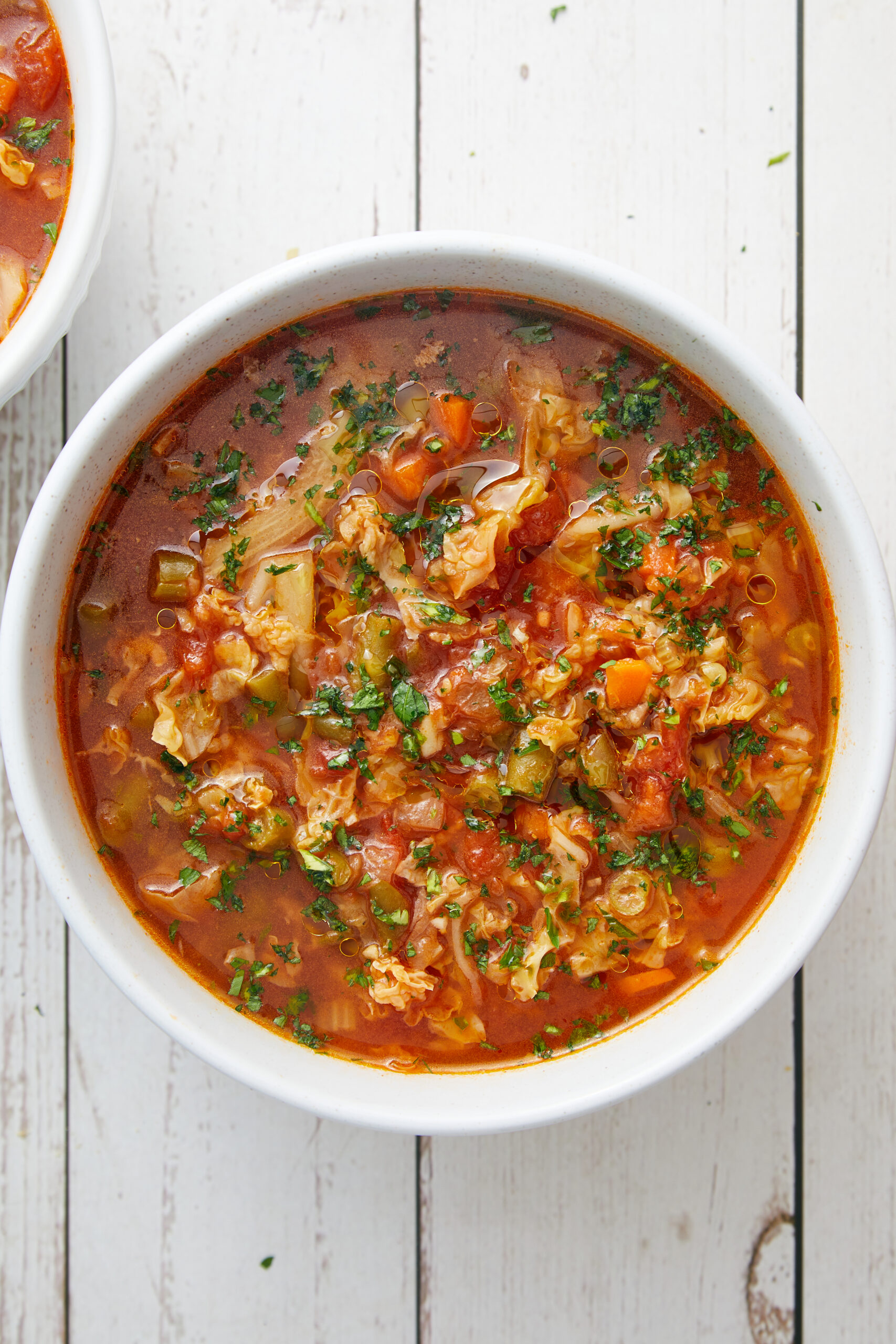Instant Pot Cabbage Soup - pepperporch