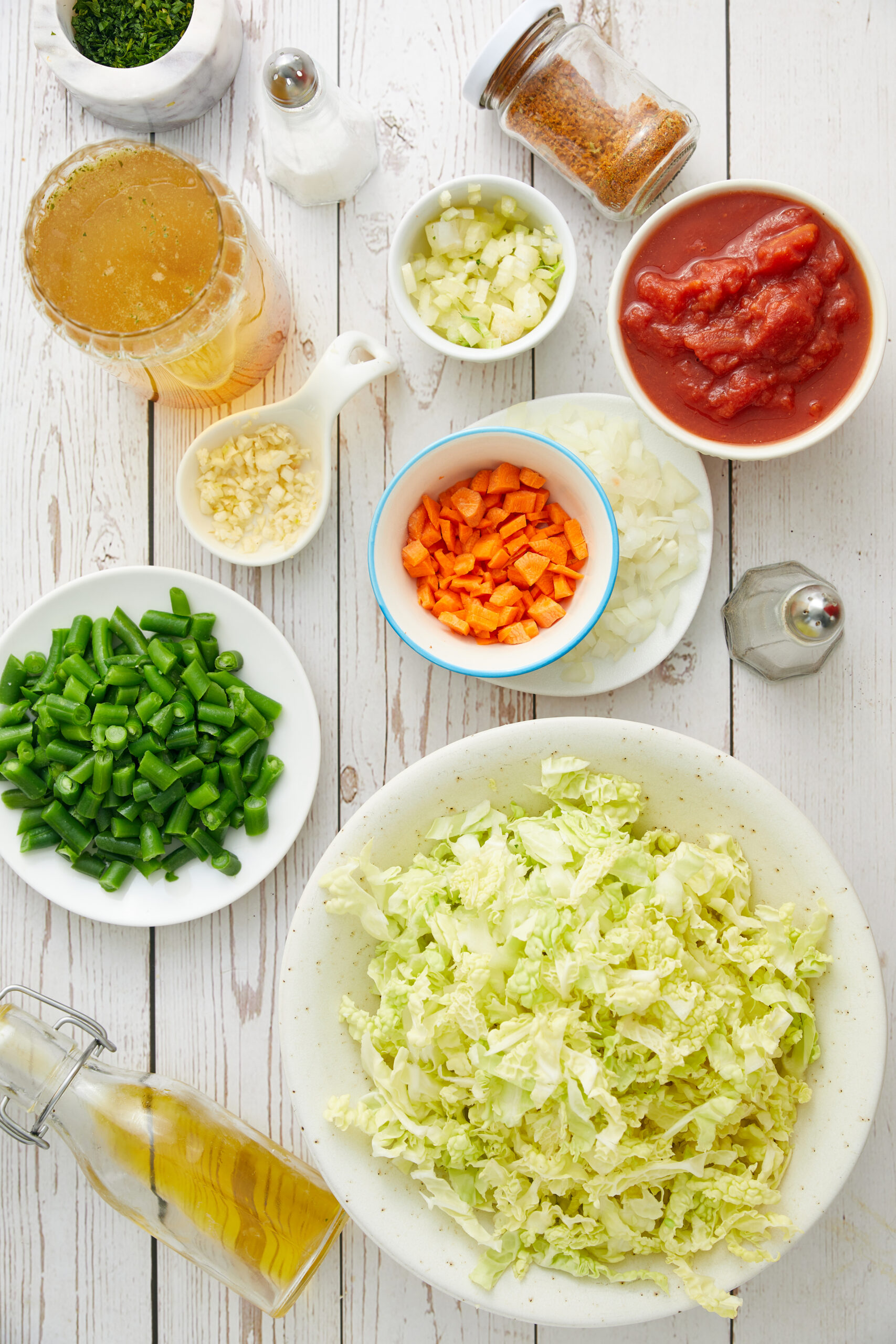 Instant Pot Cabbage Soup - pepperporch