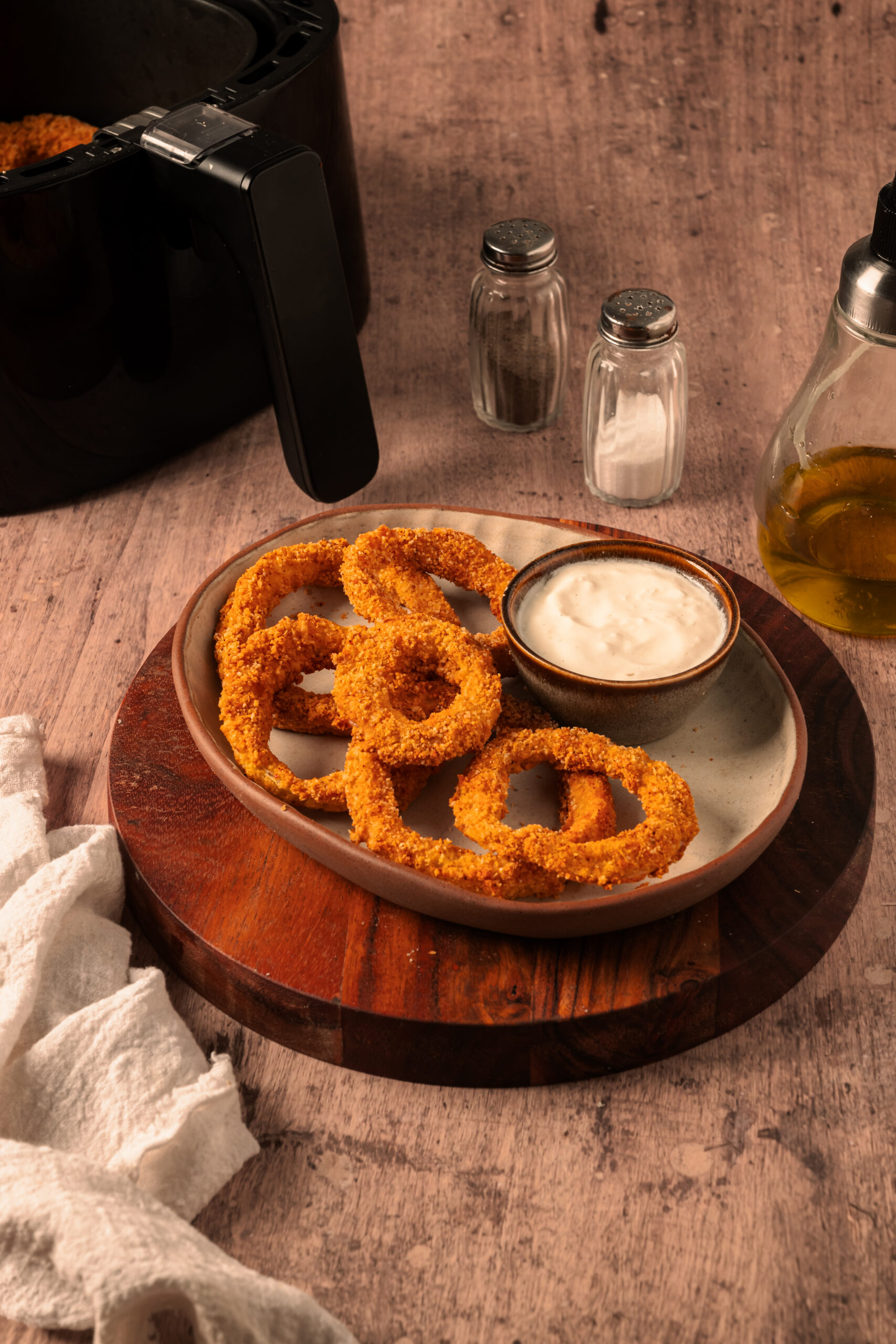 Keto Onion Rings - pepperporch