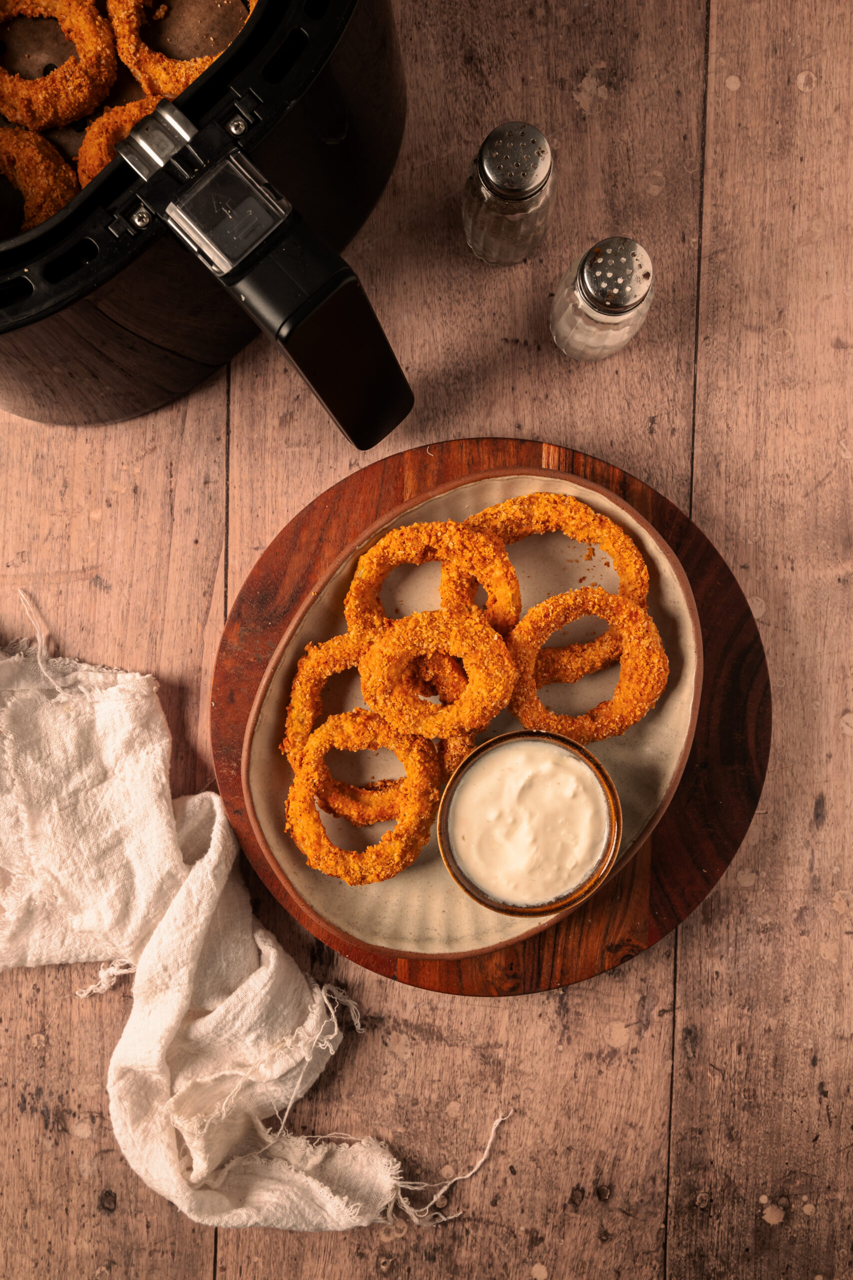 Keto Onion Rings - pepperporch