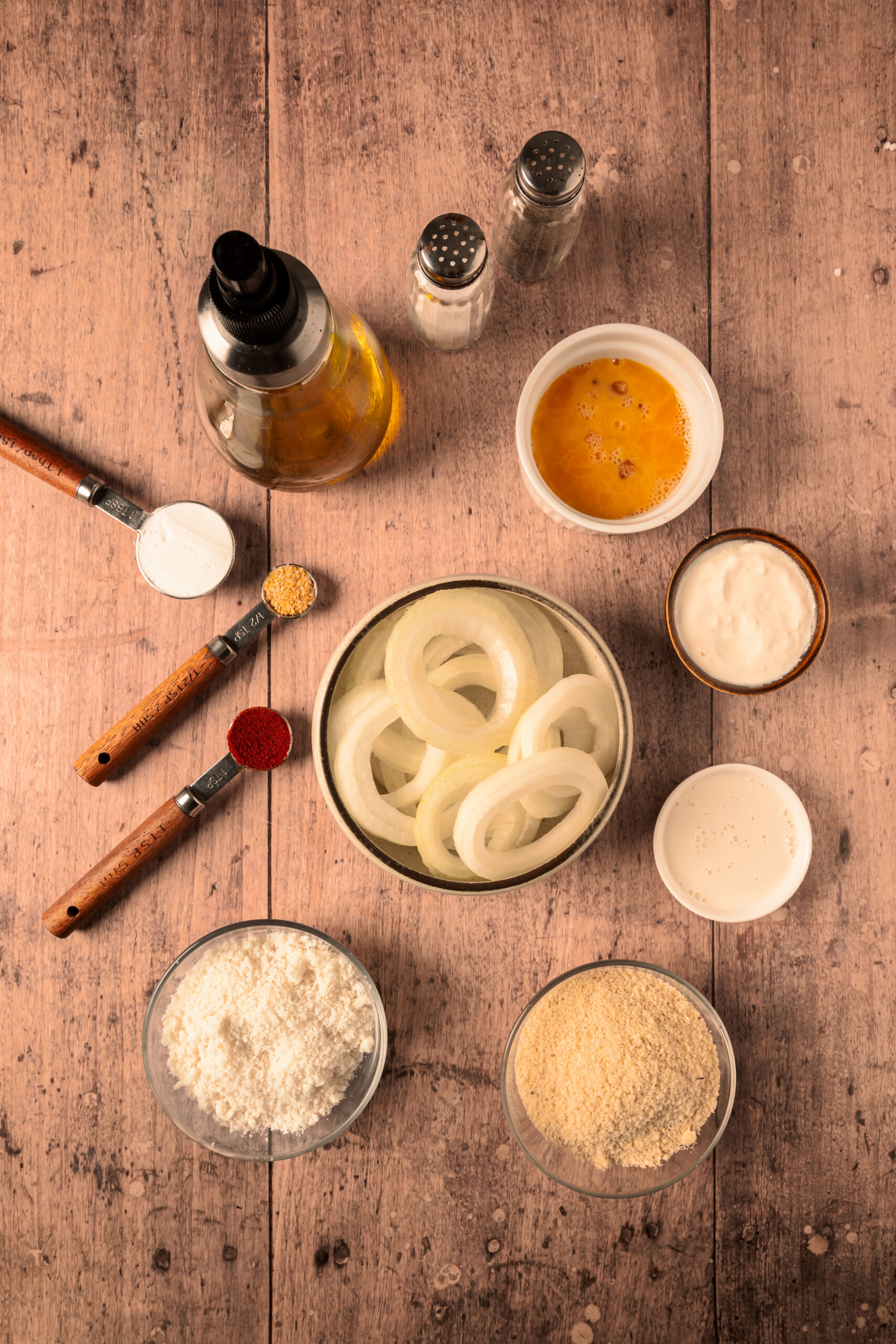 Keto Onion Rings - pepperporch