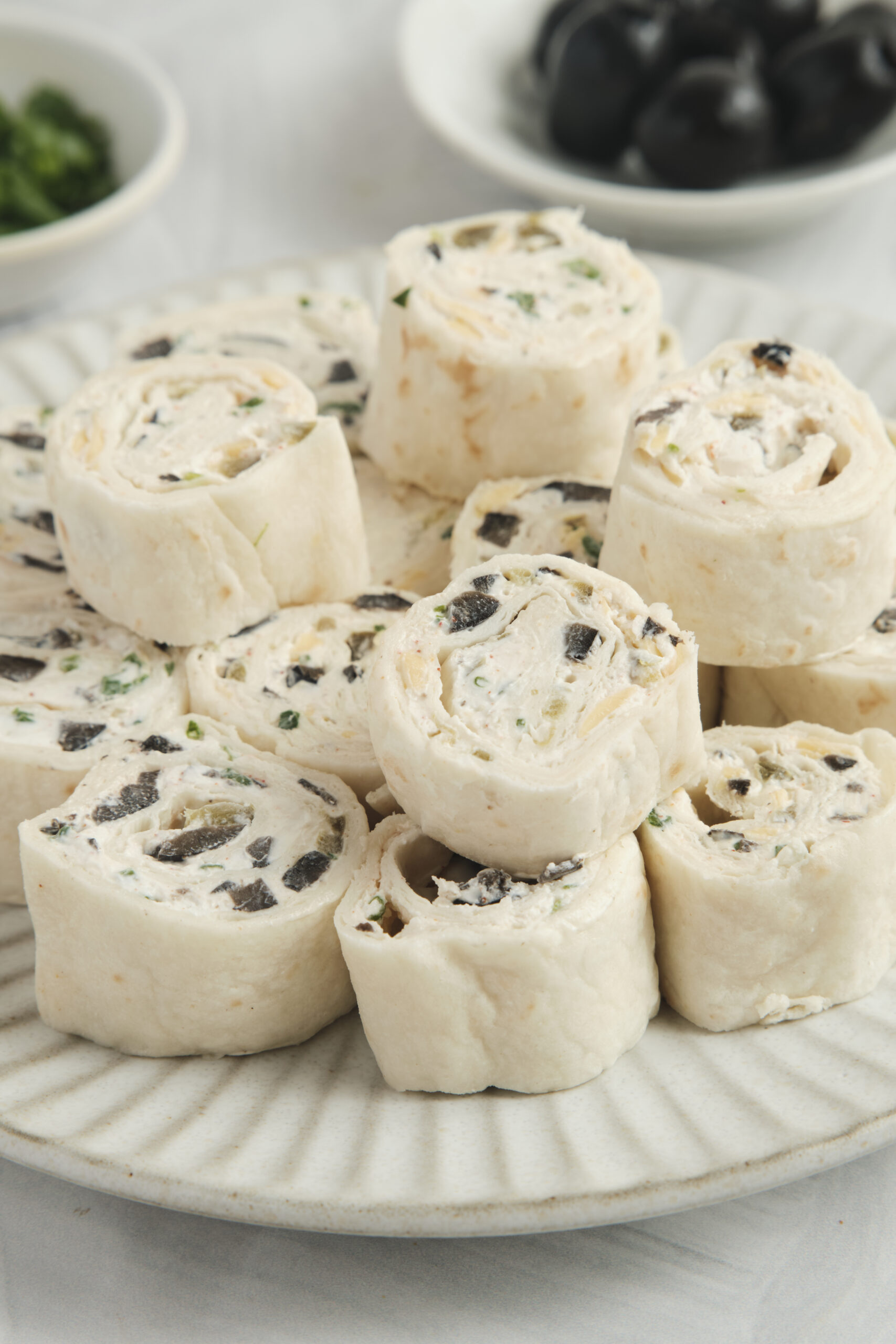 Mexican Tortilla Roll Ups - pepperporch