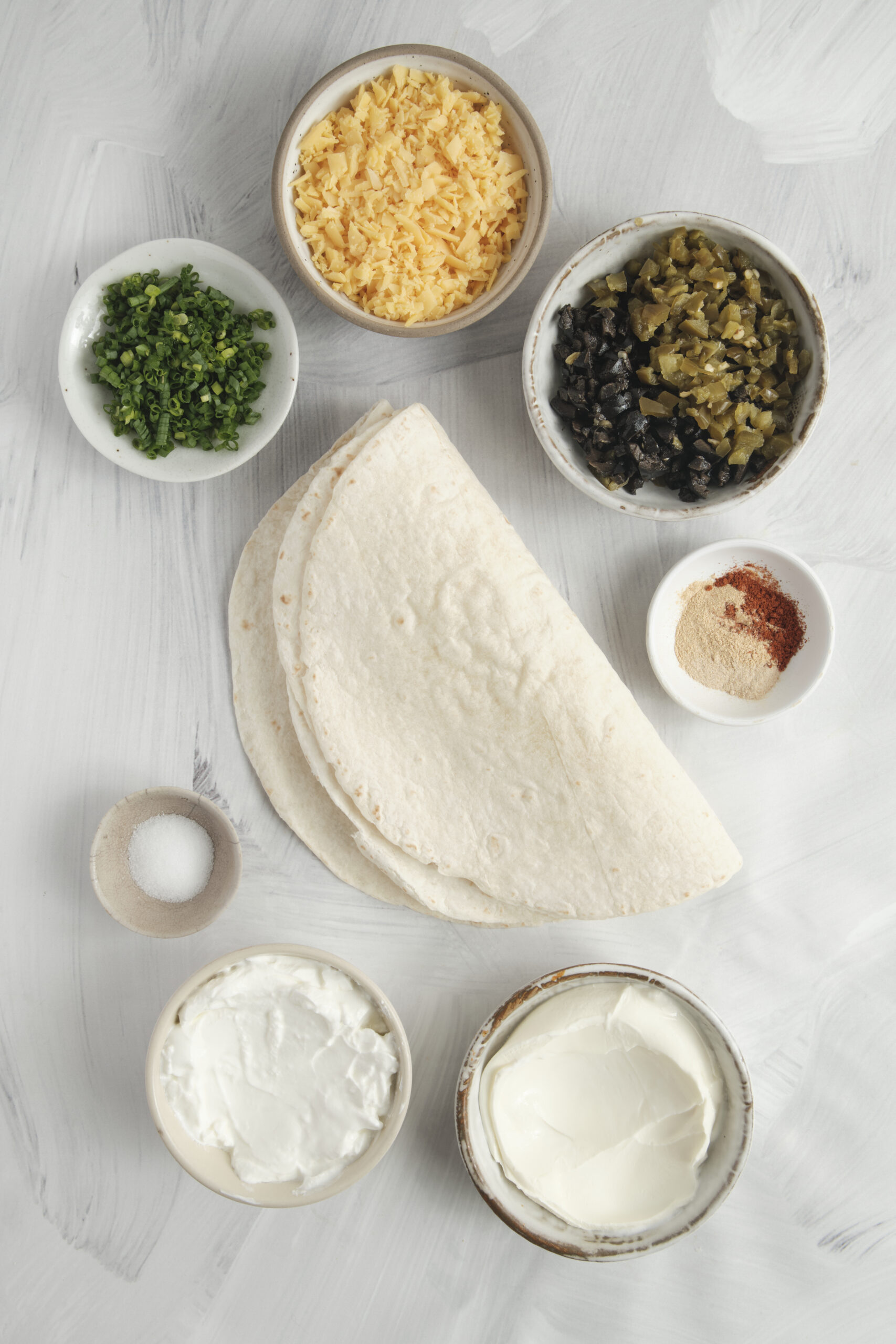 Mexican Tortilla Roll Ups - pepperporch