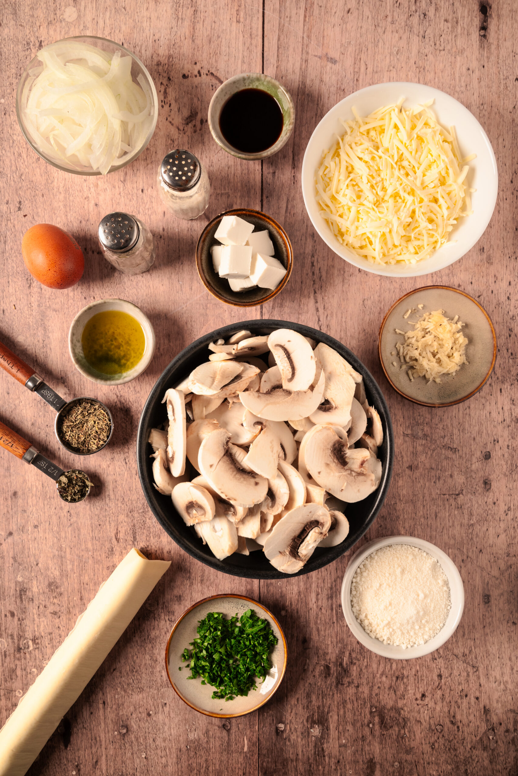 Mushroom Tart - pepperporch