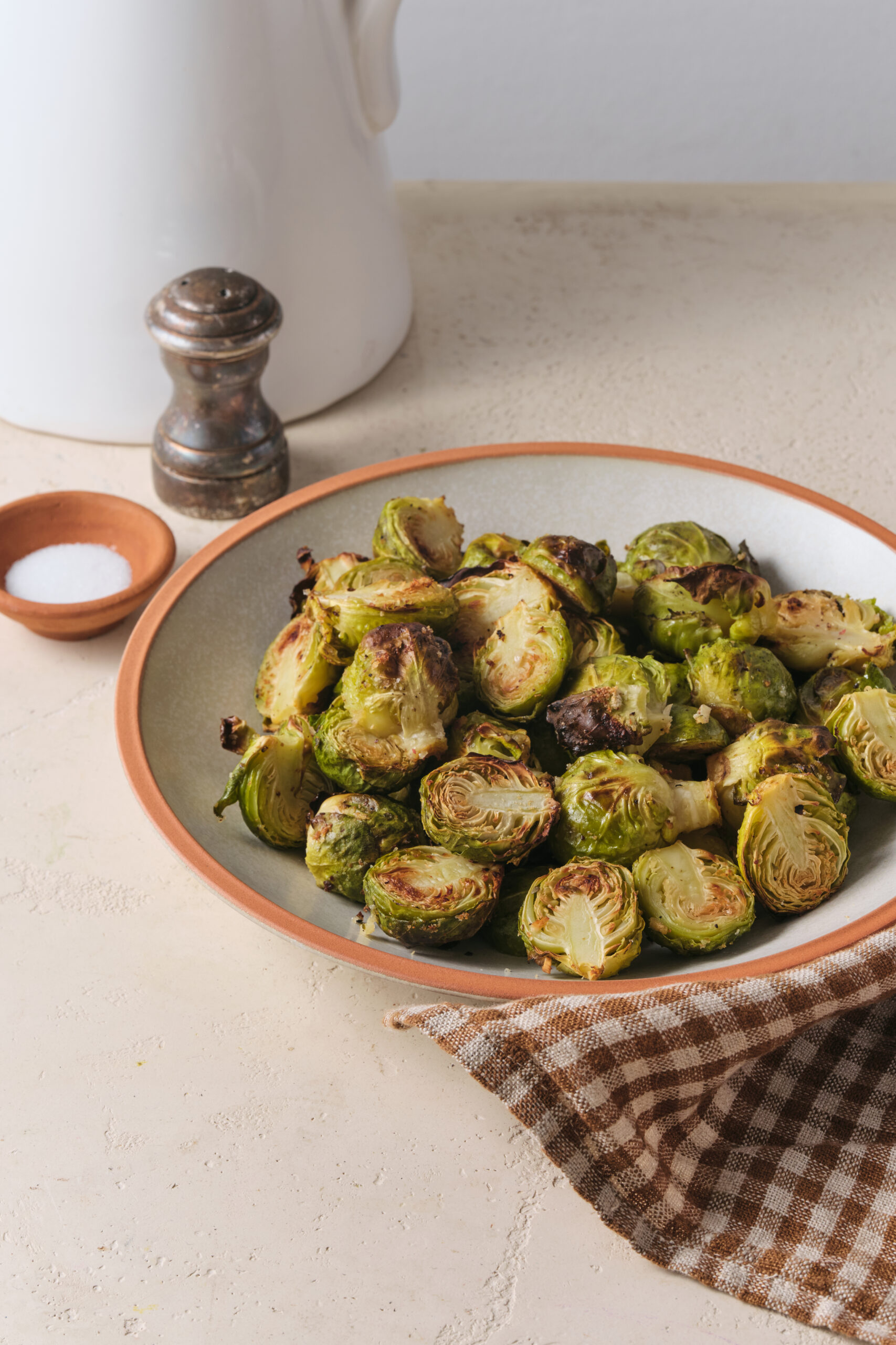 Roasted Brussels Sprouts - pepperporch