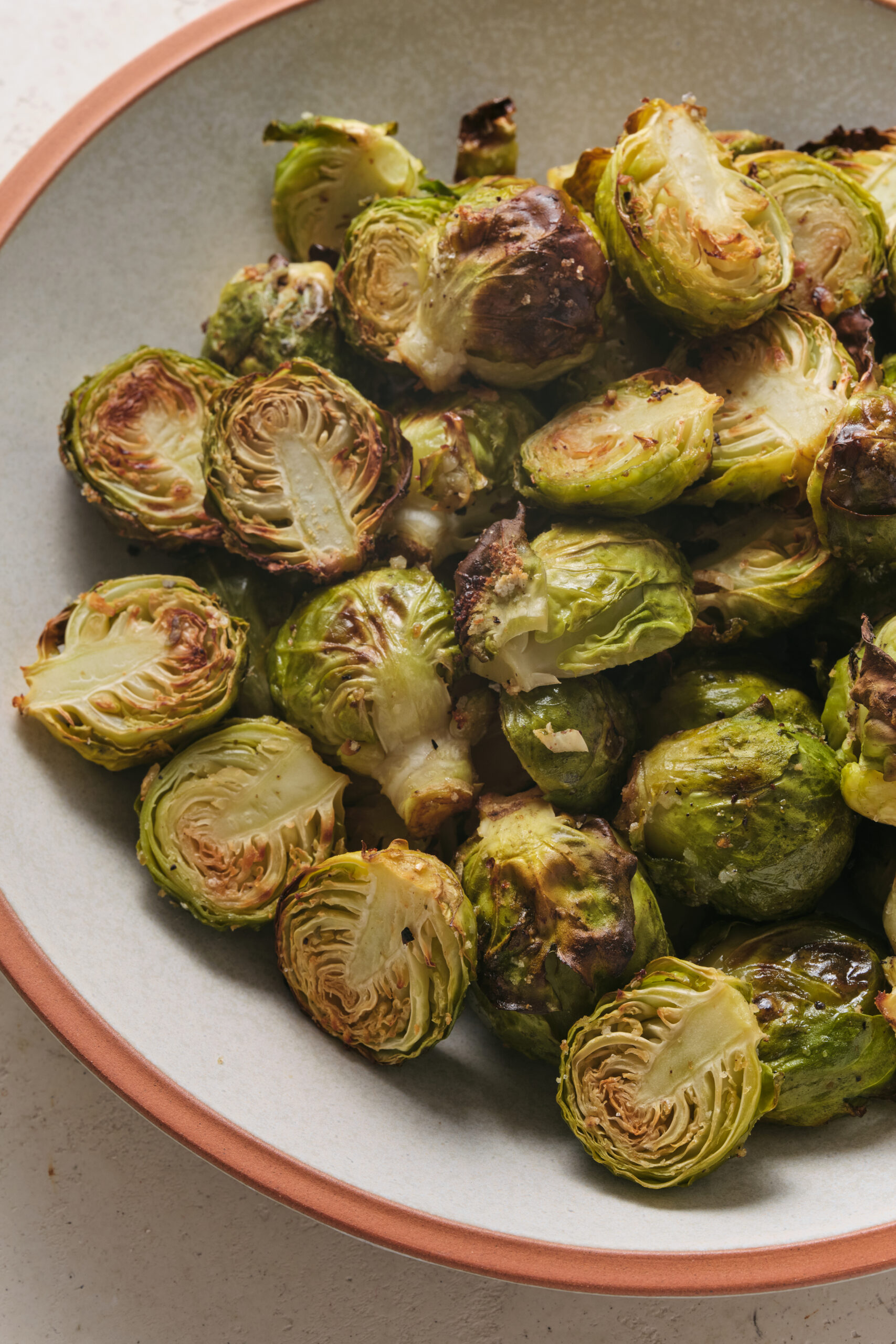 Roasted Brussels Sprouts - pepperporch