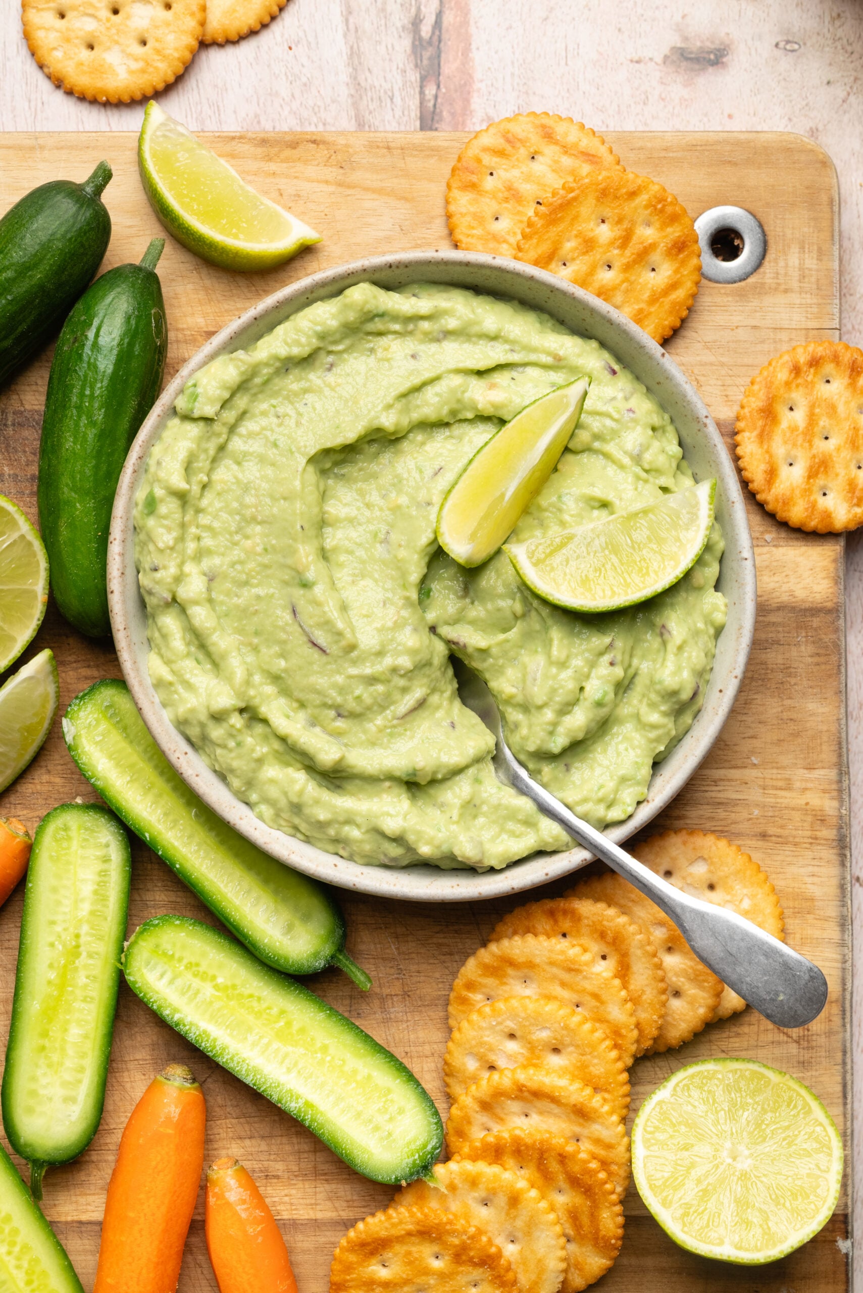 Avocado Dip Recipe - pepperporch