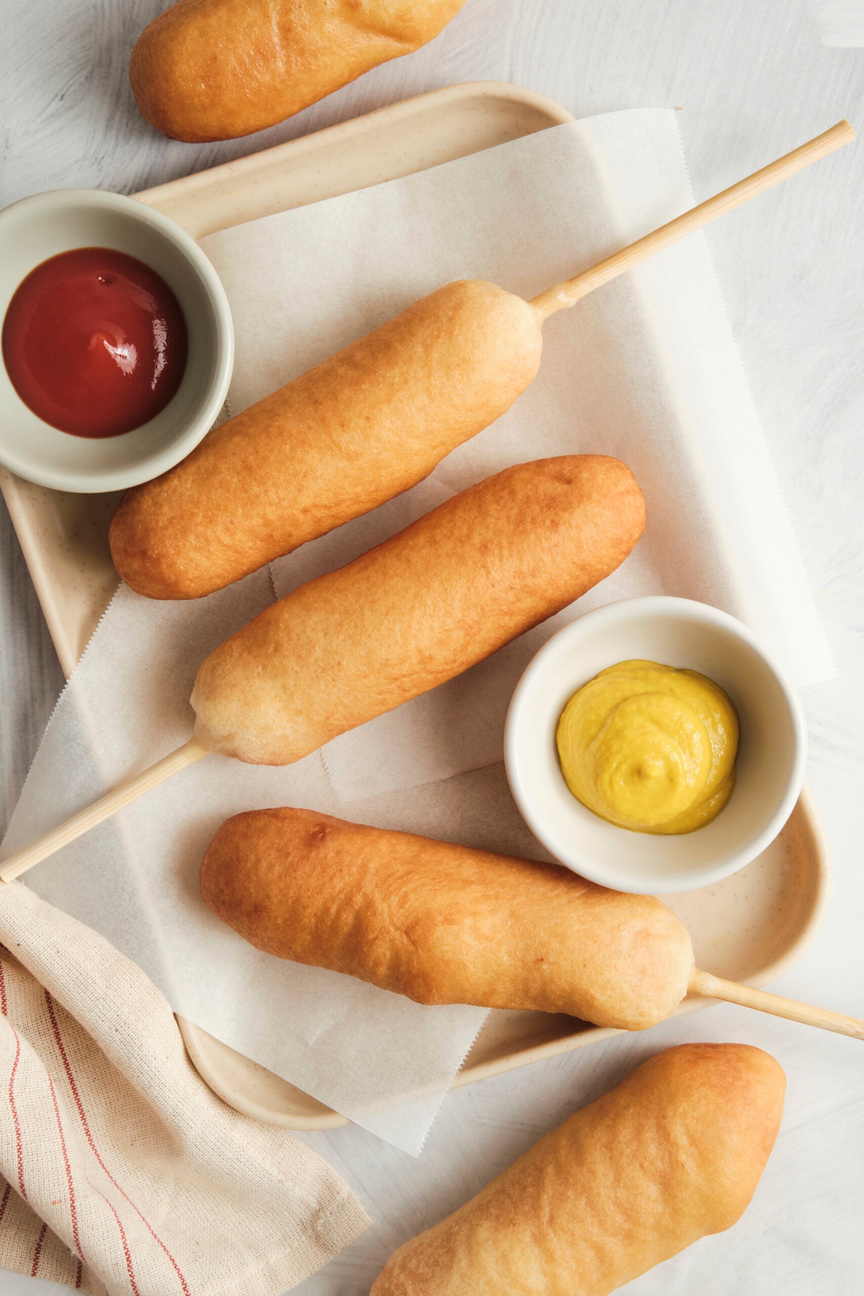 Corn Dogs Recipe - pepperporch