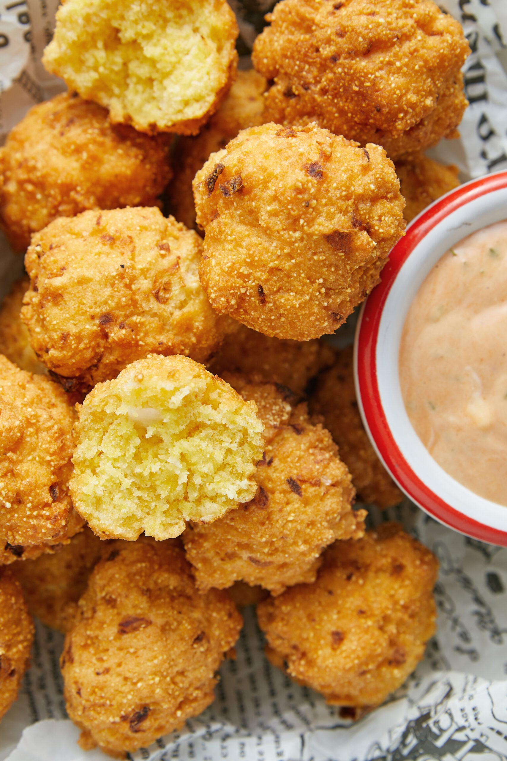 Jiffy Mix Hush Puppies - pepperporch