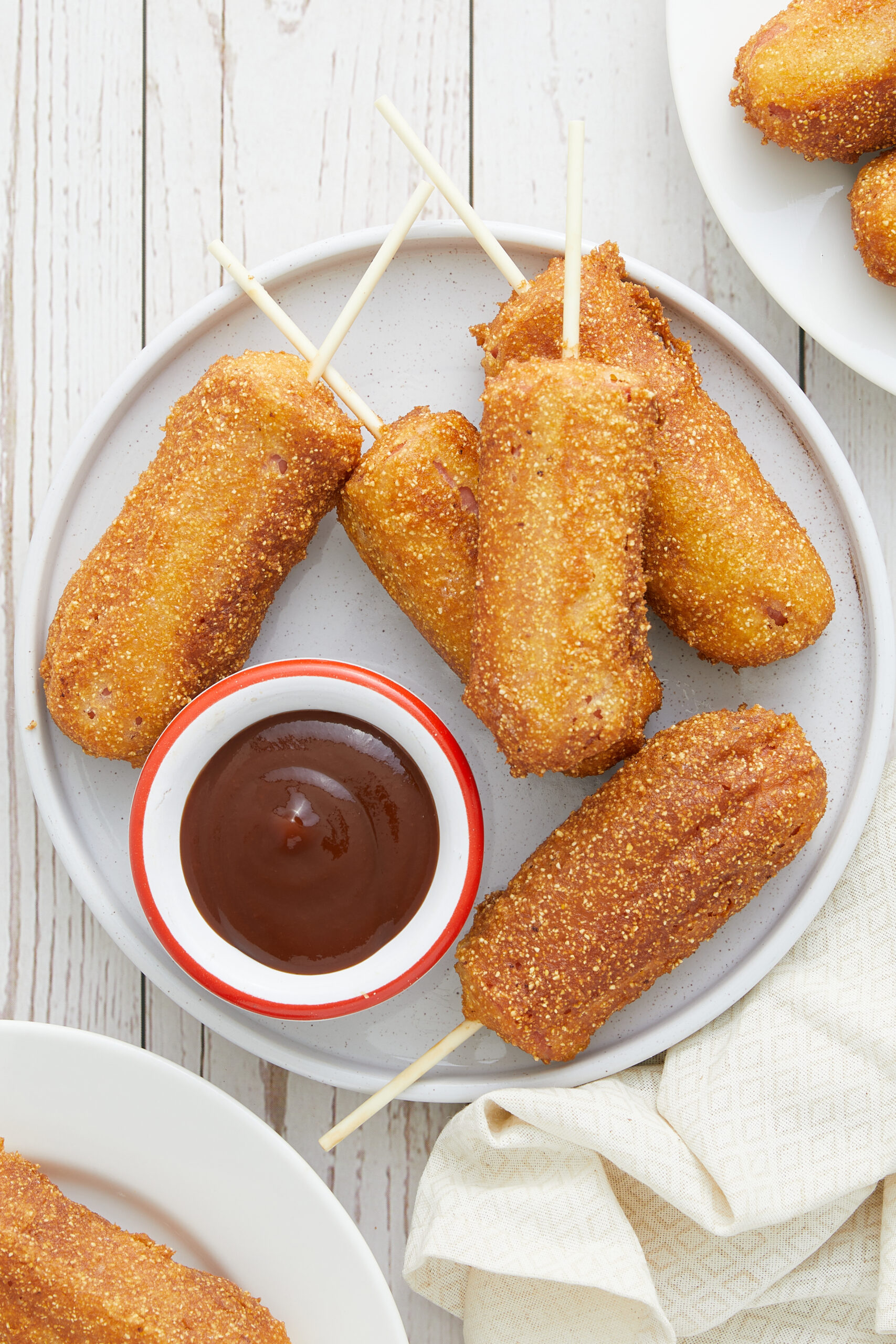 Mini Corn Dogs - pepperporch