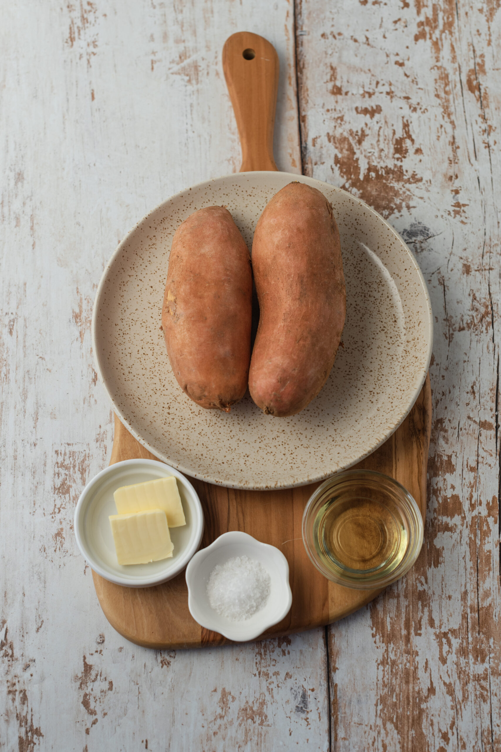 Air Fryer Baked Sweet Potato - pepperporch