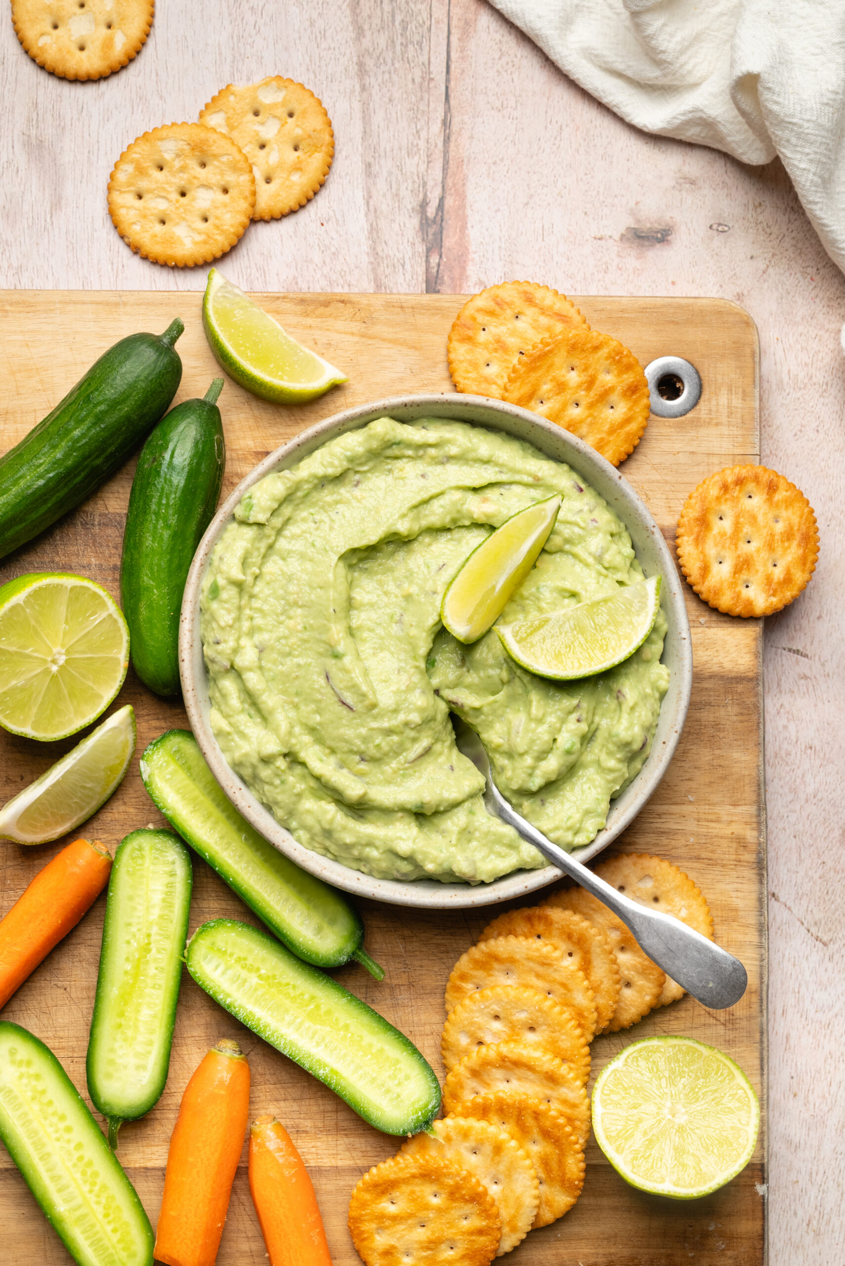 Avocado Dip Recipe - pepperporch