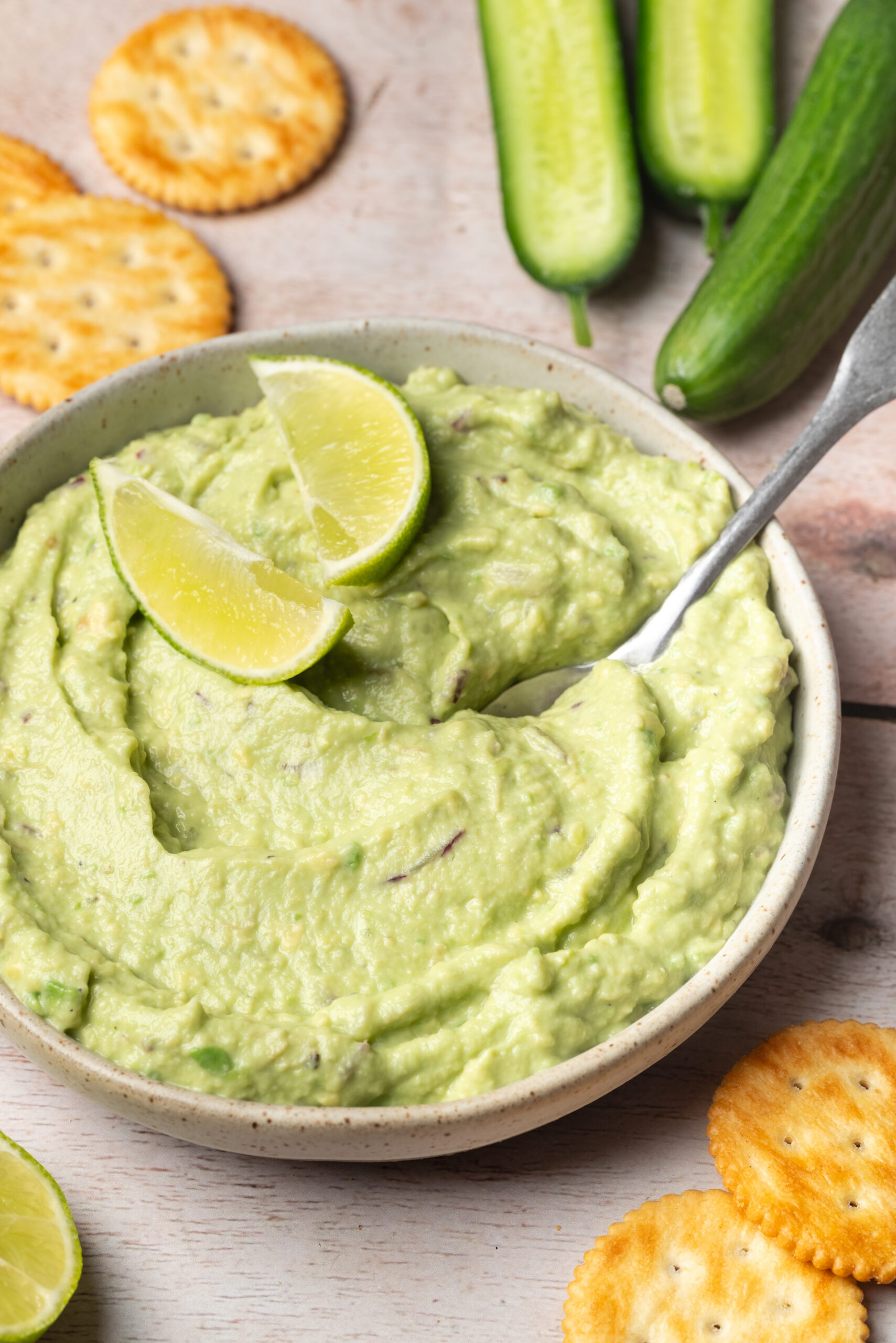 Avocado Dip Recipe - pepperporch