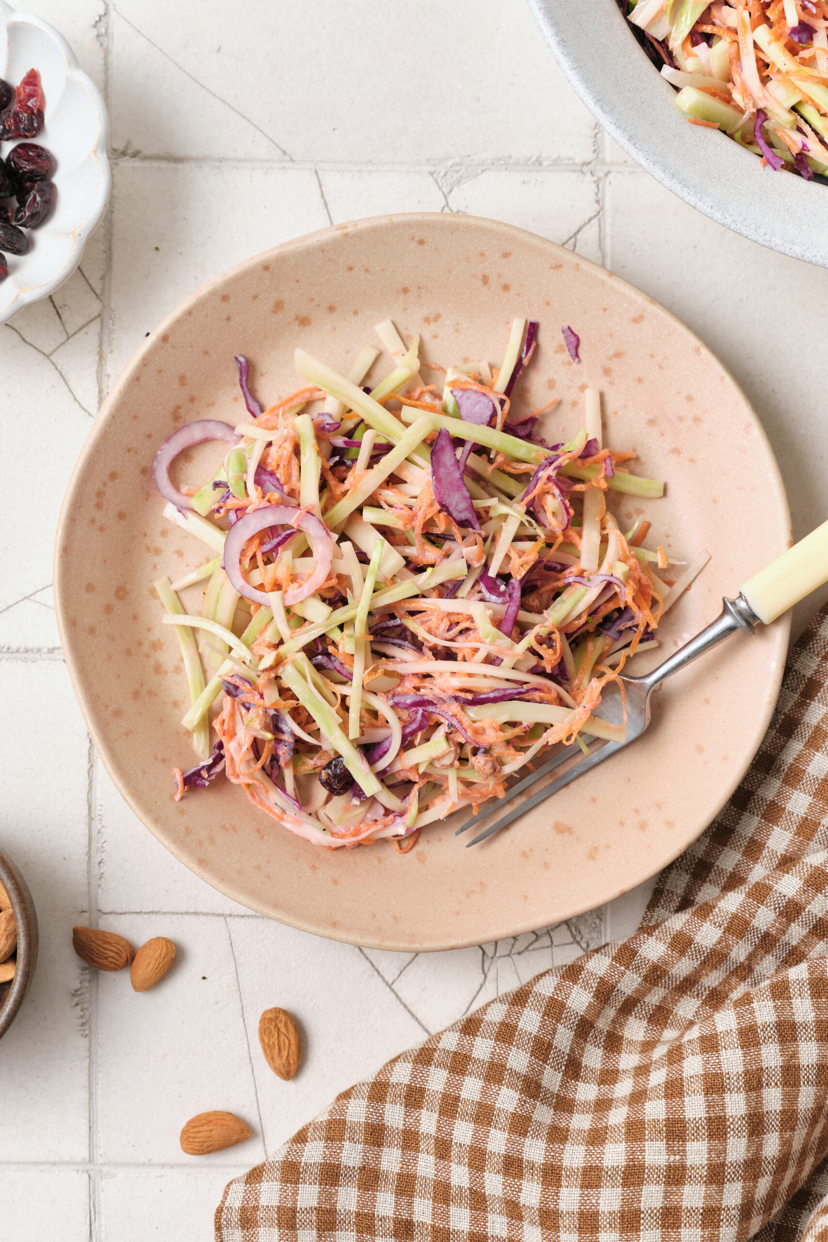 Broccoli Slaw Recipe - pepperporch