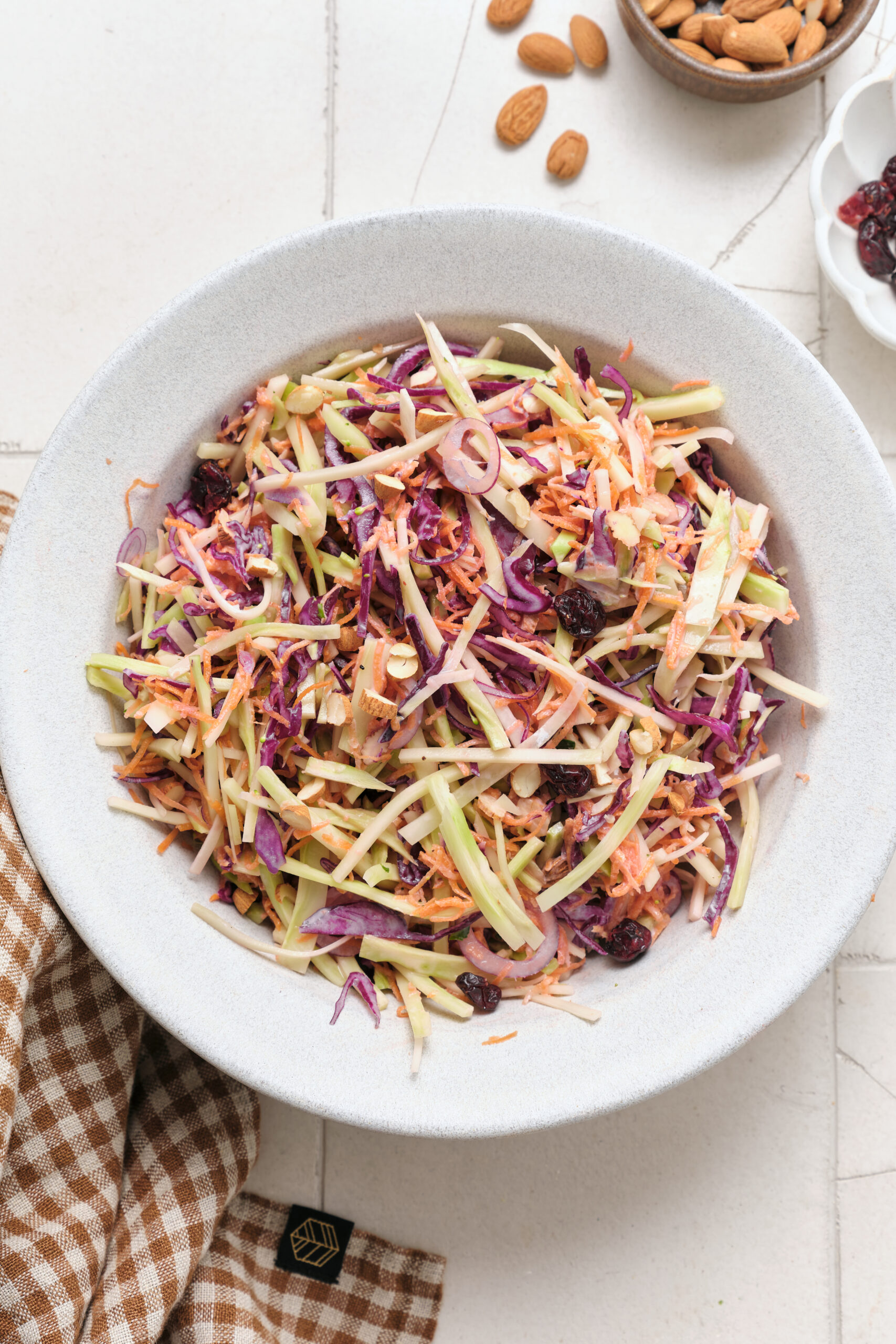 Broccoli Slaw Recipe - pepperporch
