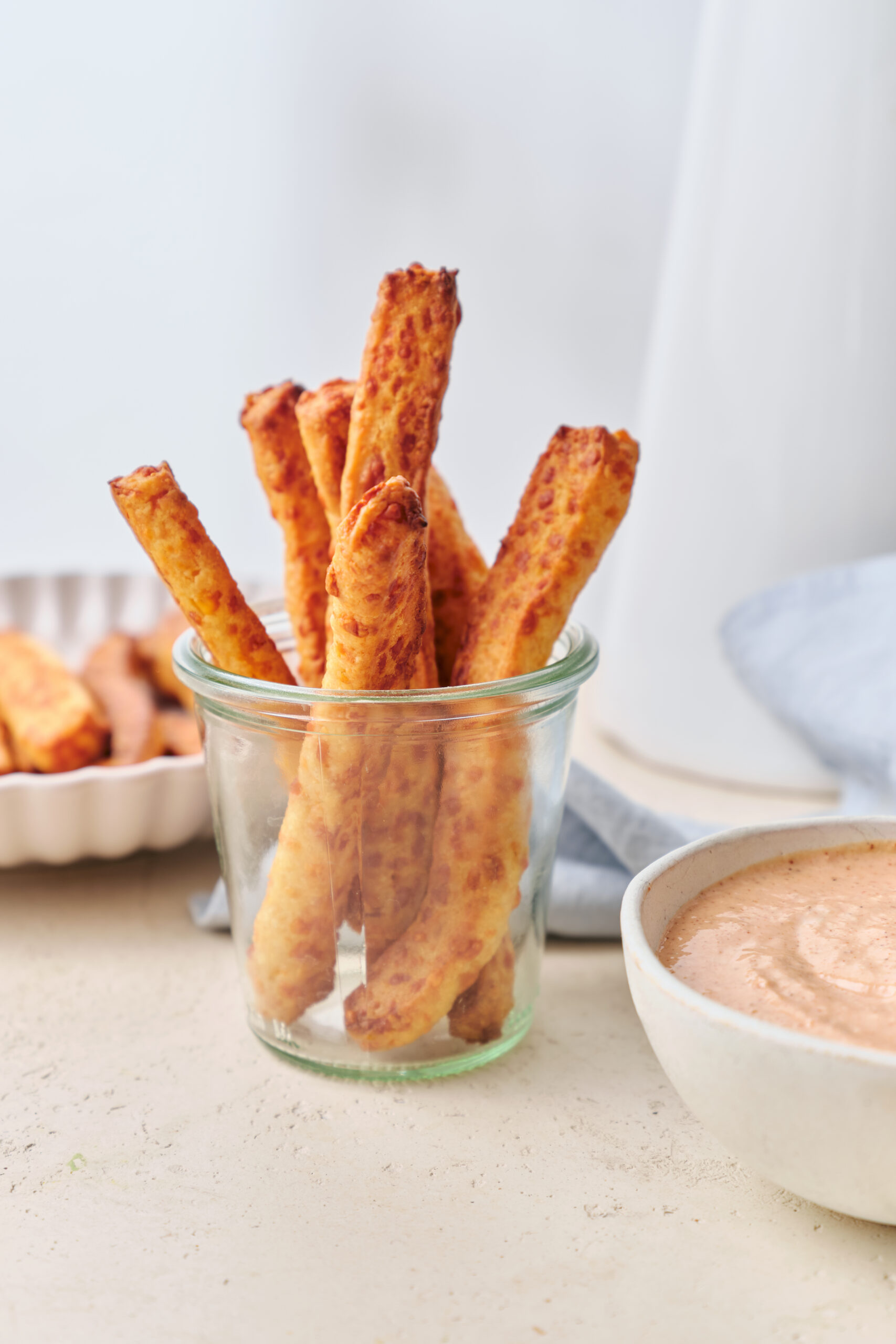 Cheese Straws Recipe - pepperporch