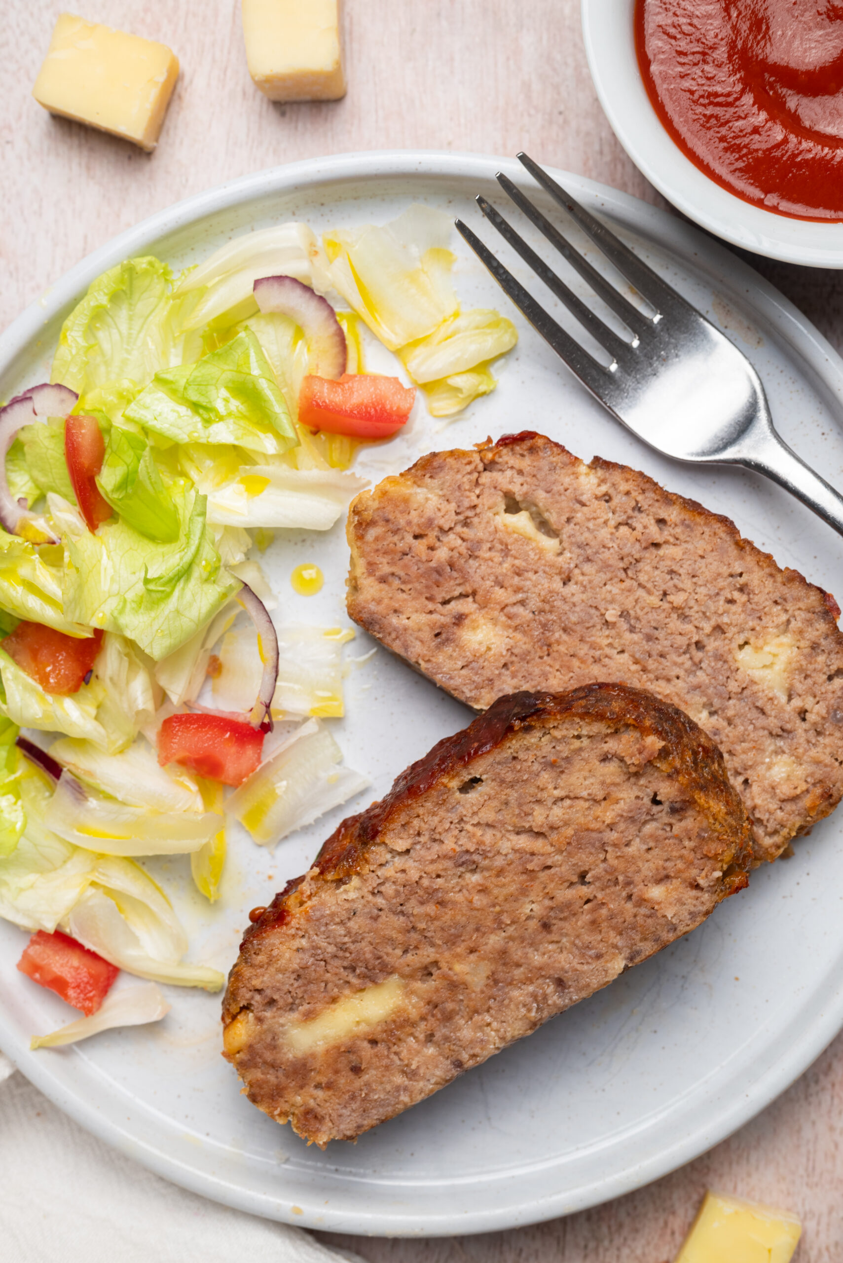 Cheesy Meatloaf Recipe - pepperporch