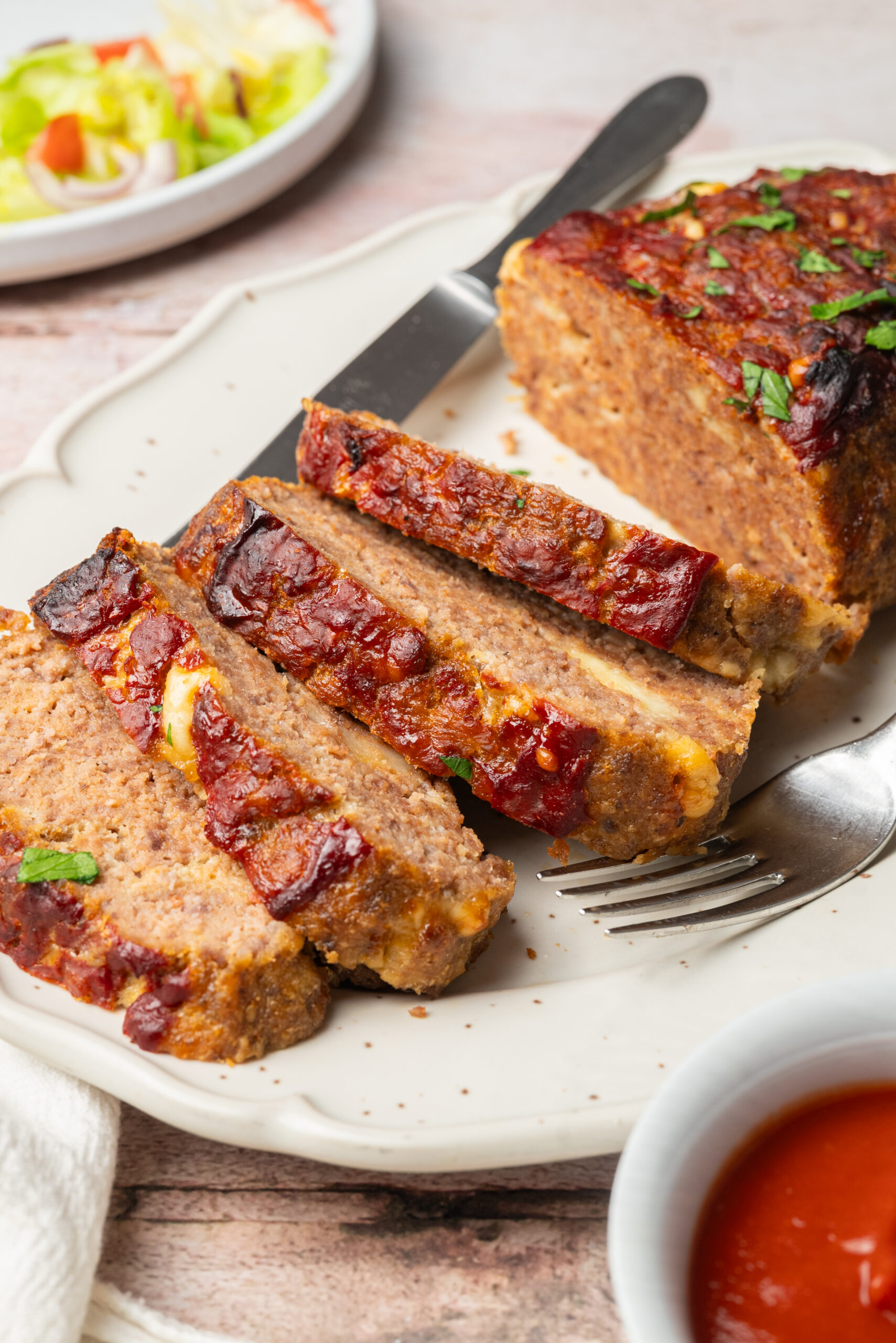 Cheesy Meatloaf Recipe - pepperporch