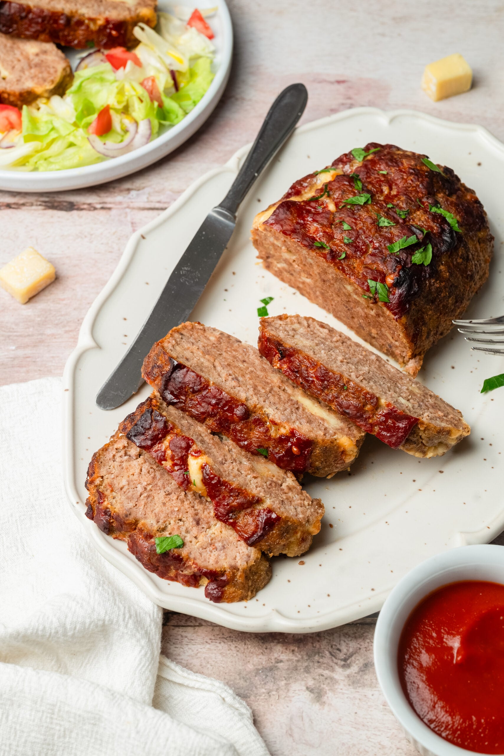Cheesy Meatloaf Recipe - pepperporch