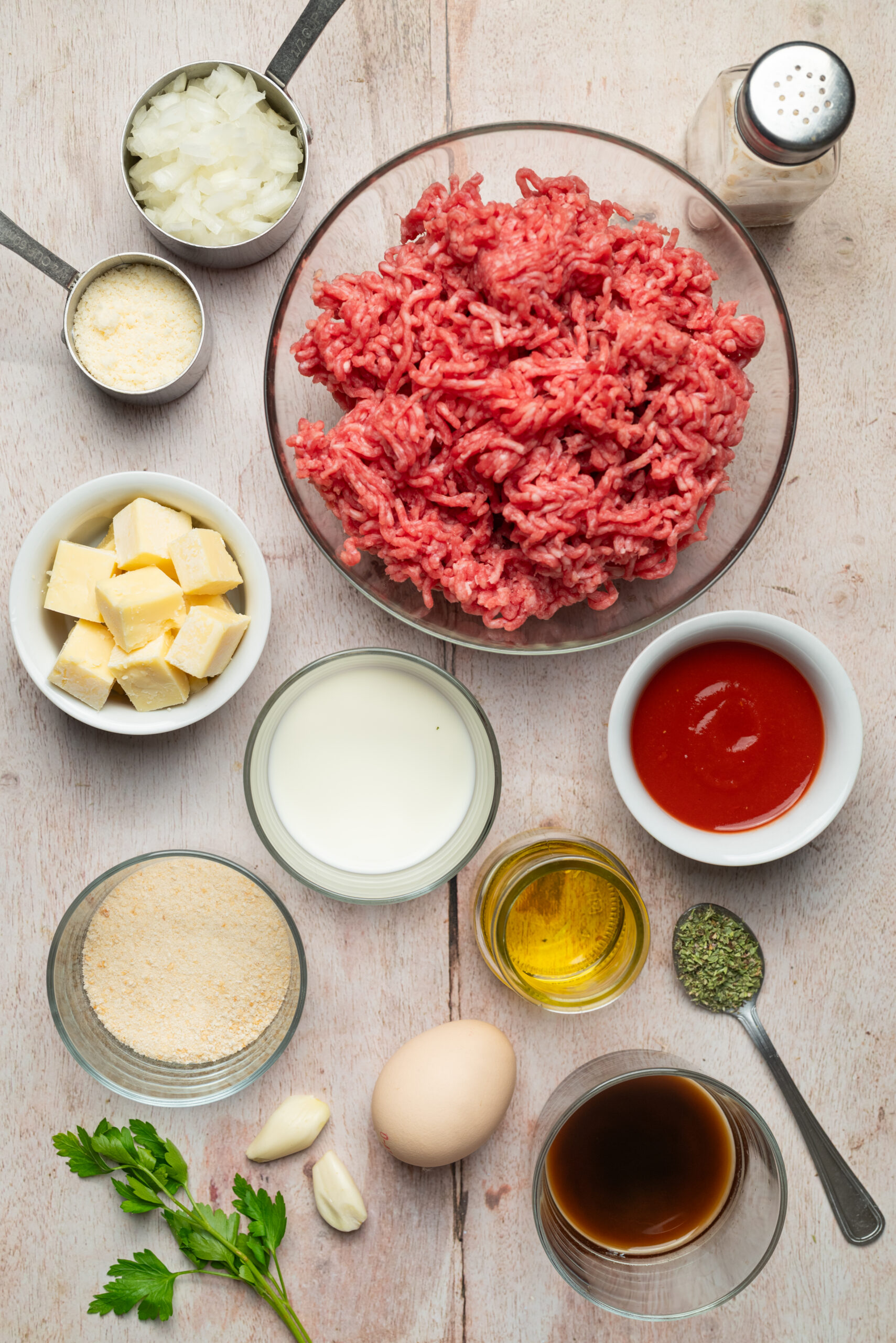 Cheesy Meatloaf Recipe - pepperporch