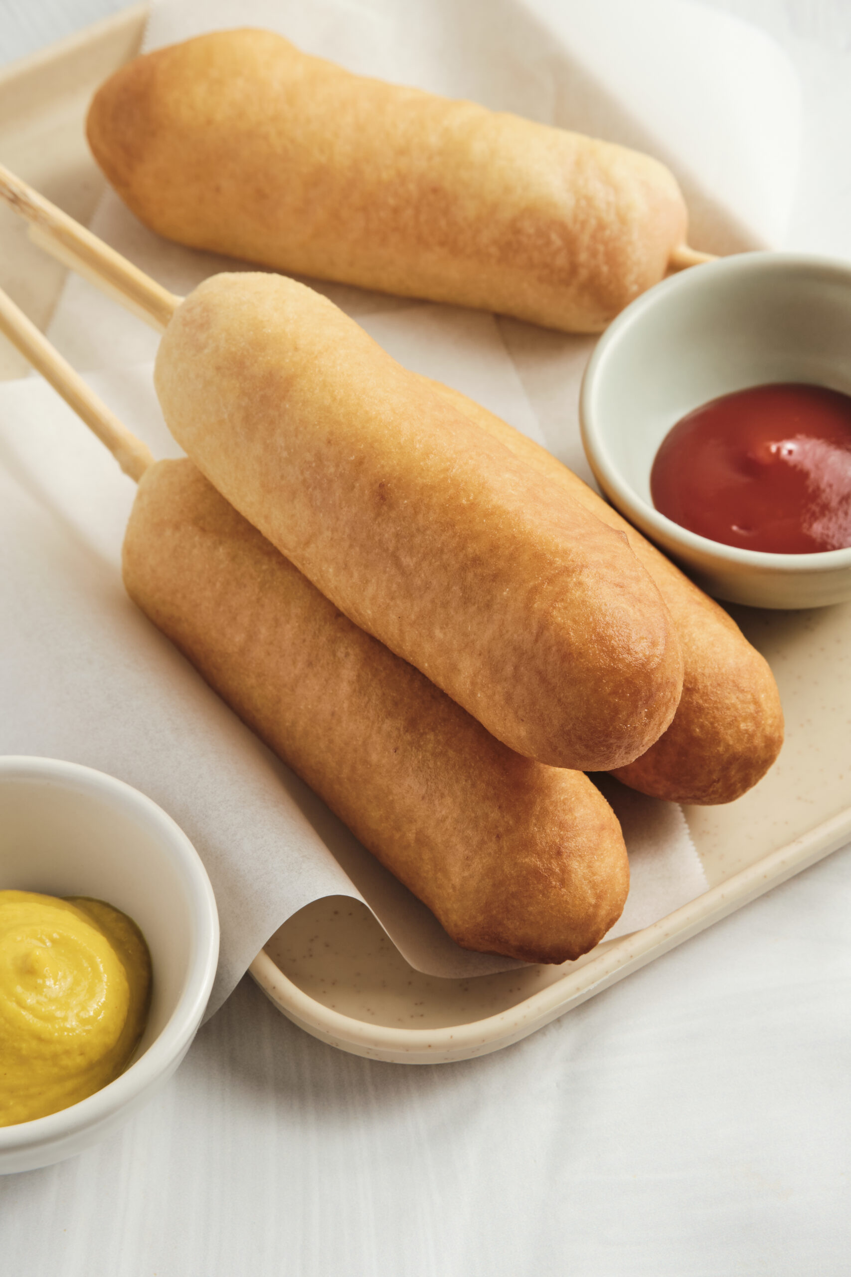 Corn Dogs Recipe - pepperporch