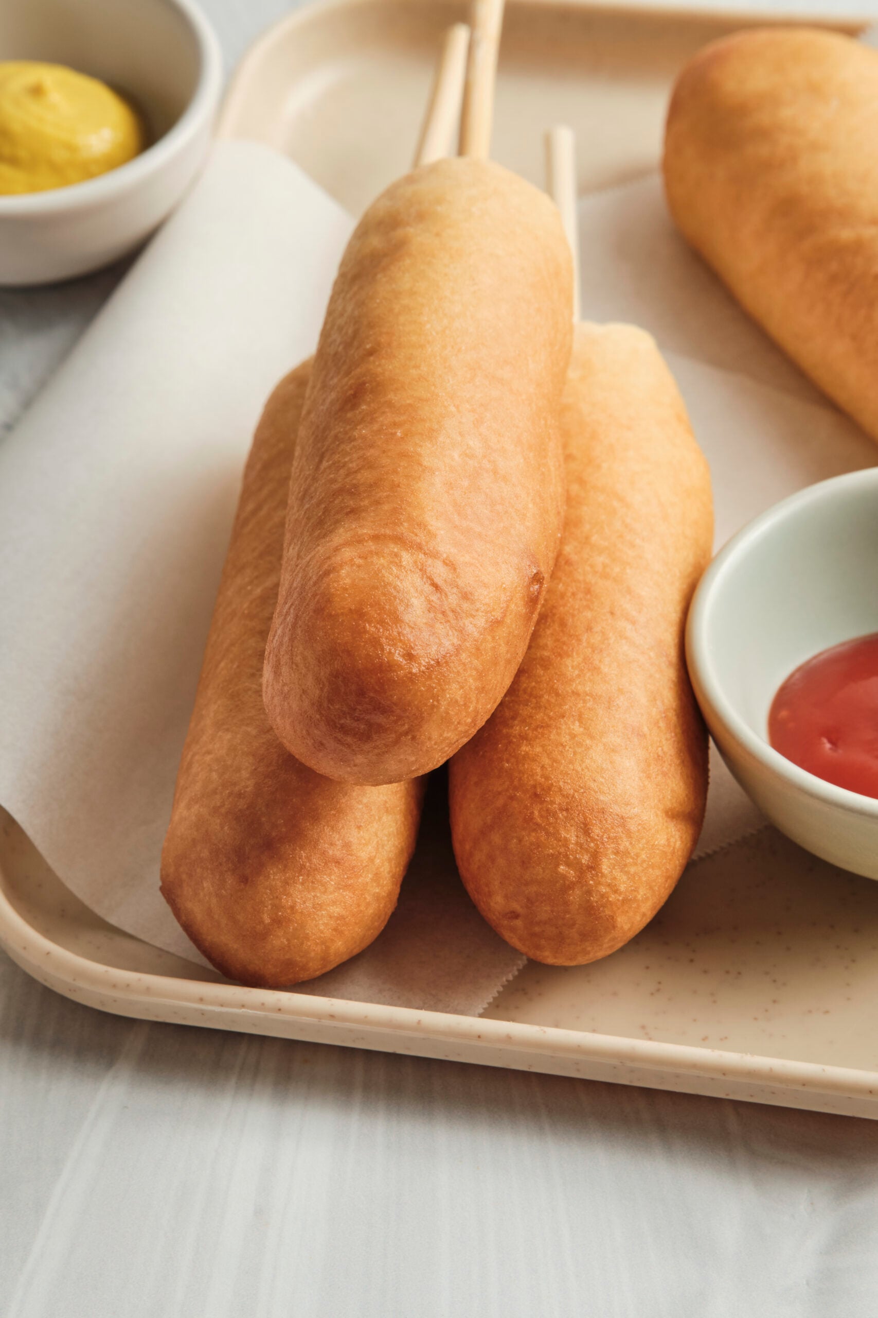Corn Dogs Recipe - pepperporch