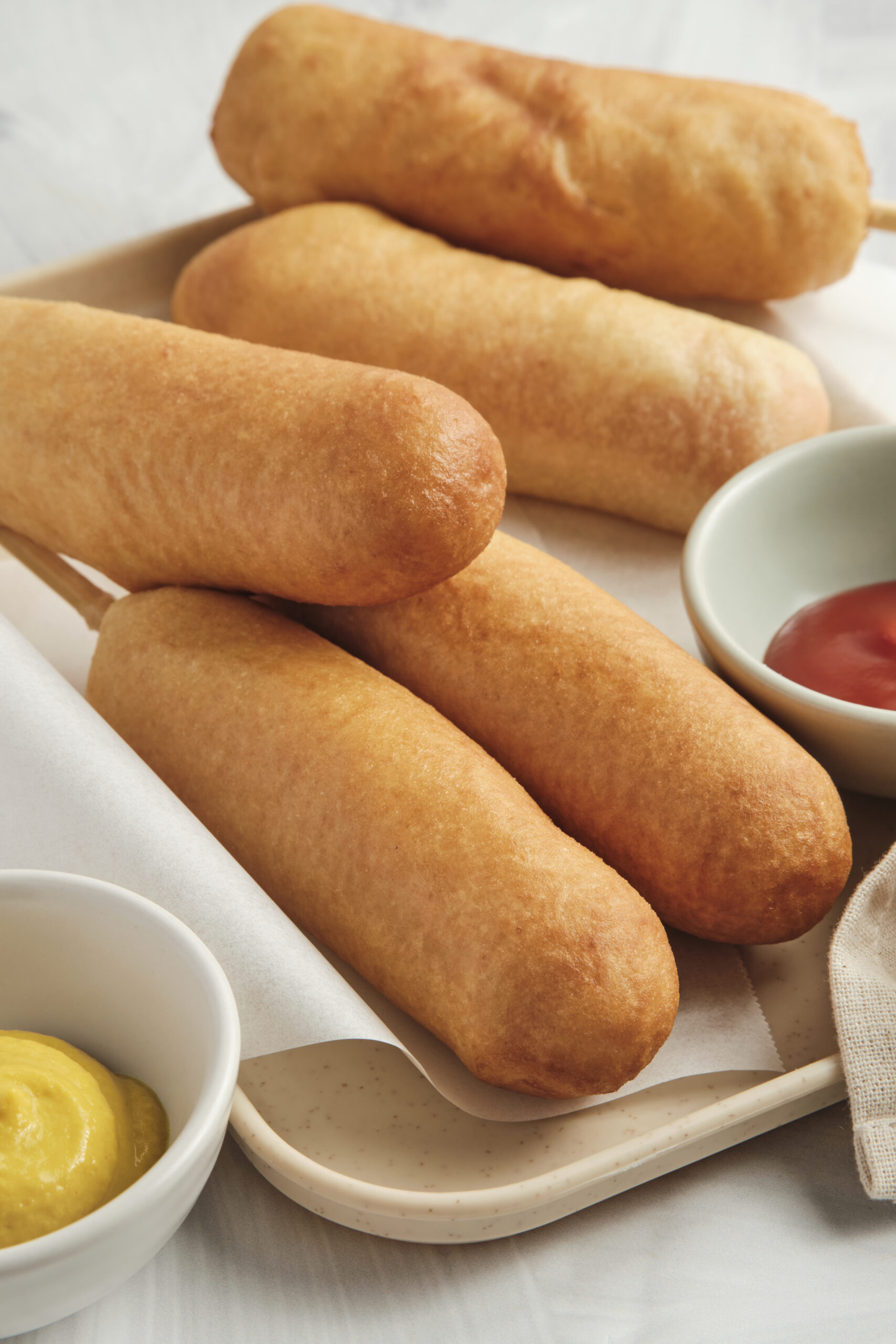 Corn Dogs Recipe - pepperporch