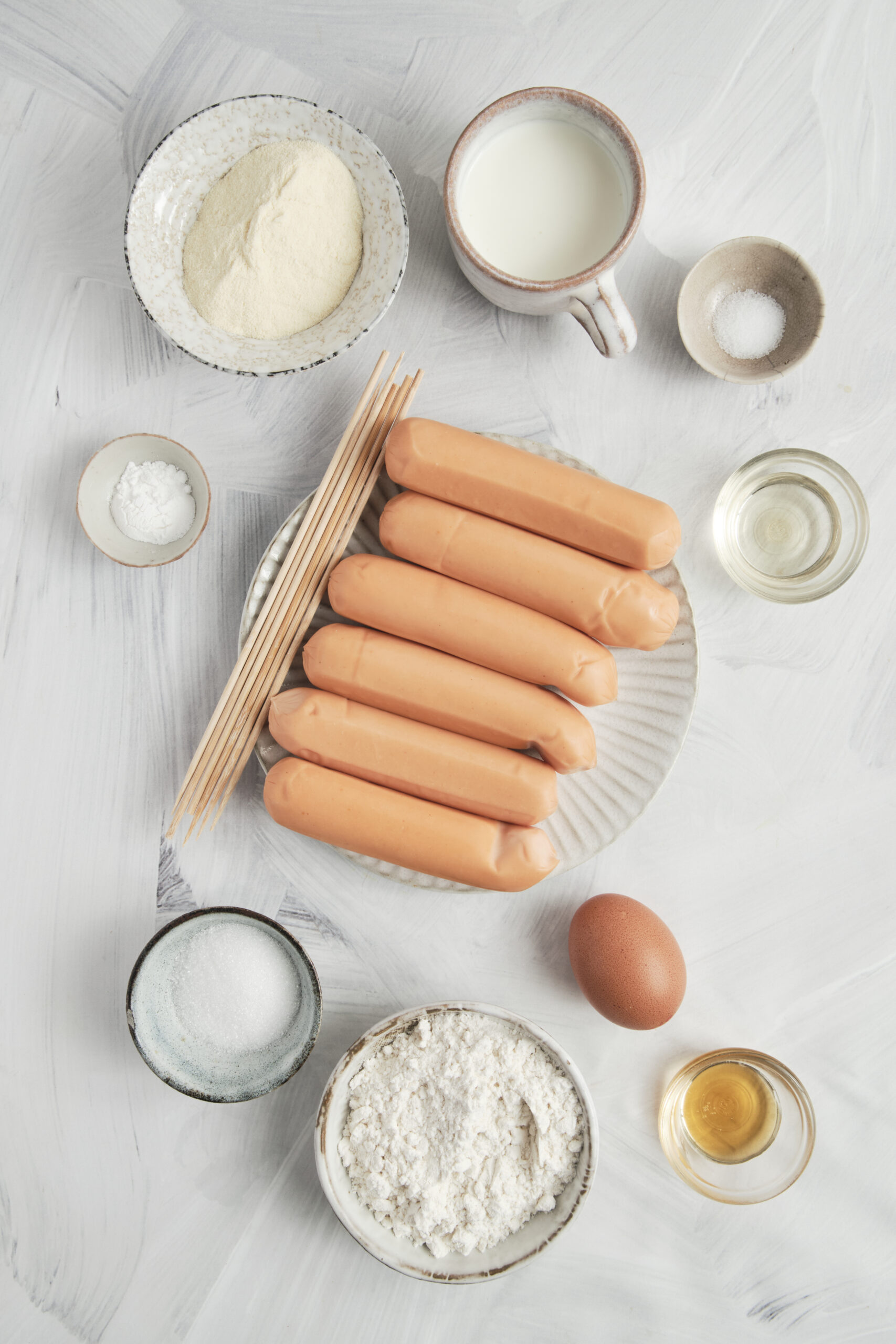 Corn Dogs Recipe - pepperporch