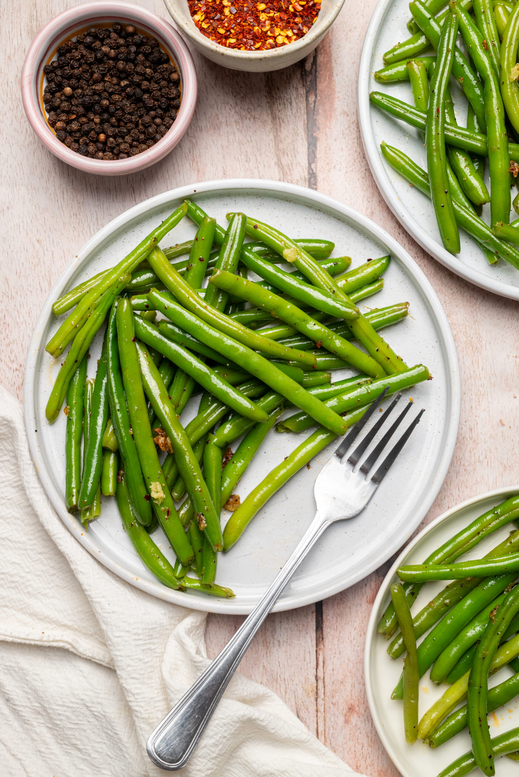 Garlic Green Beans - pepperporch