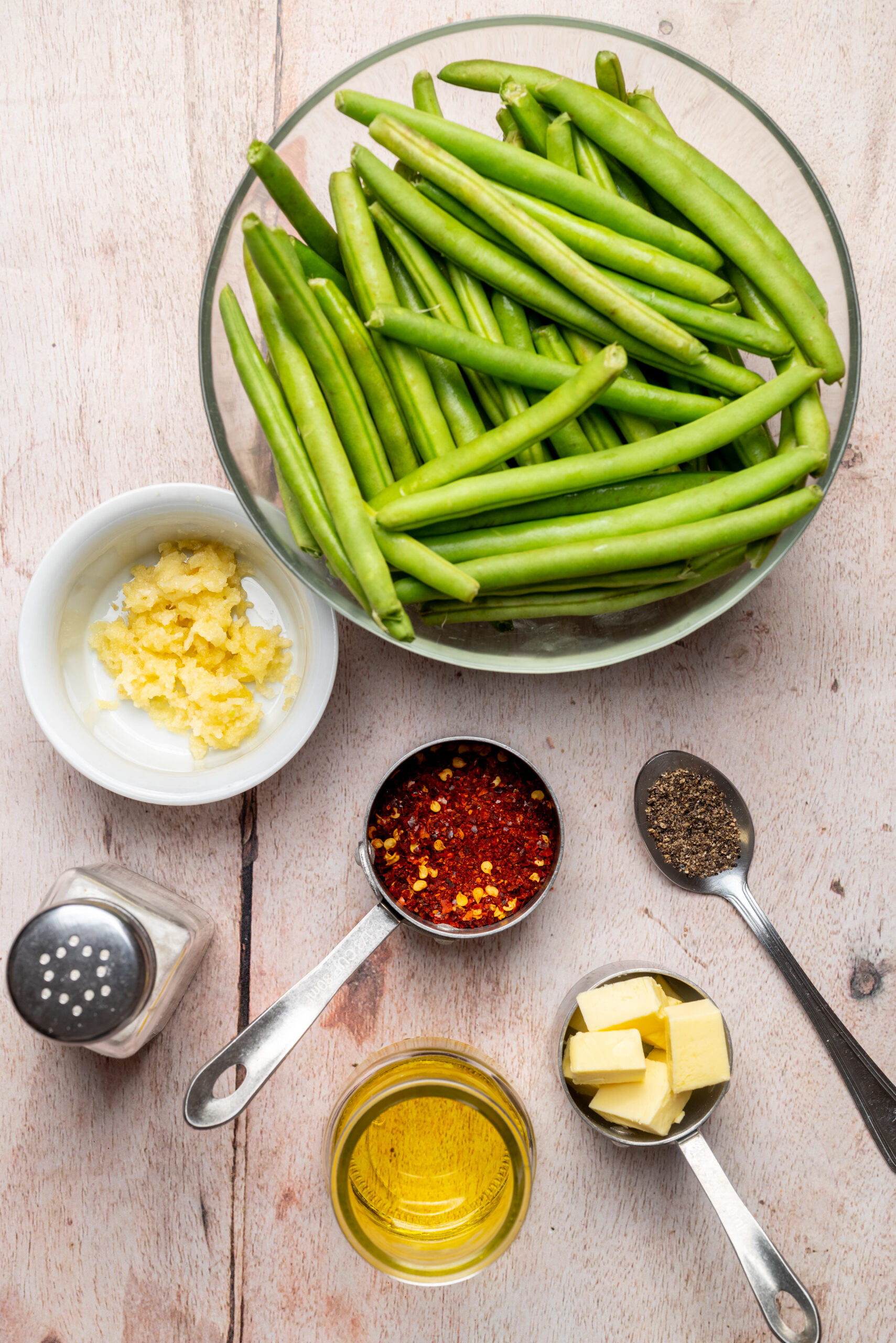 Garlic Green Beans - pepperporch