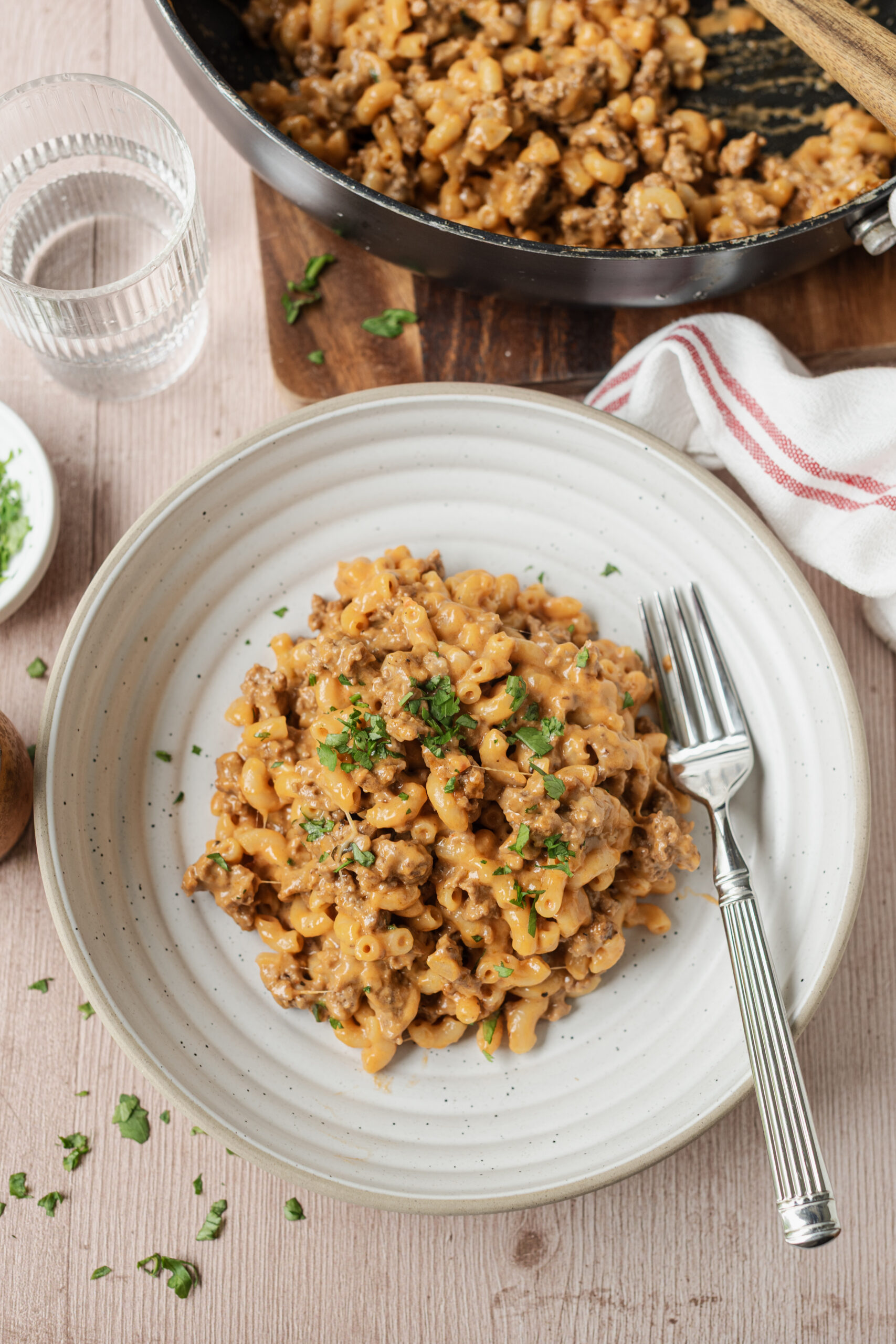 Homemade Hamburger Helper - pepperporch