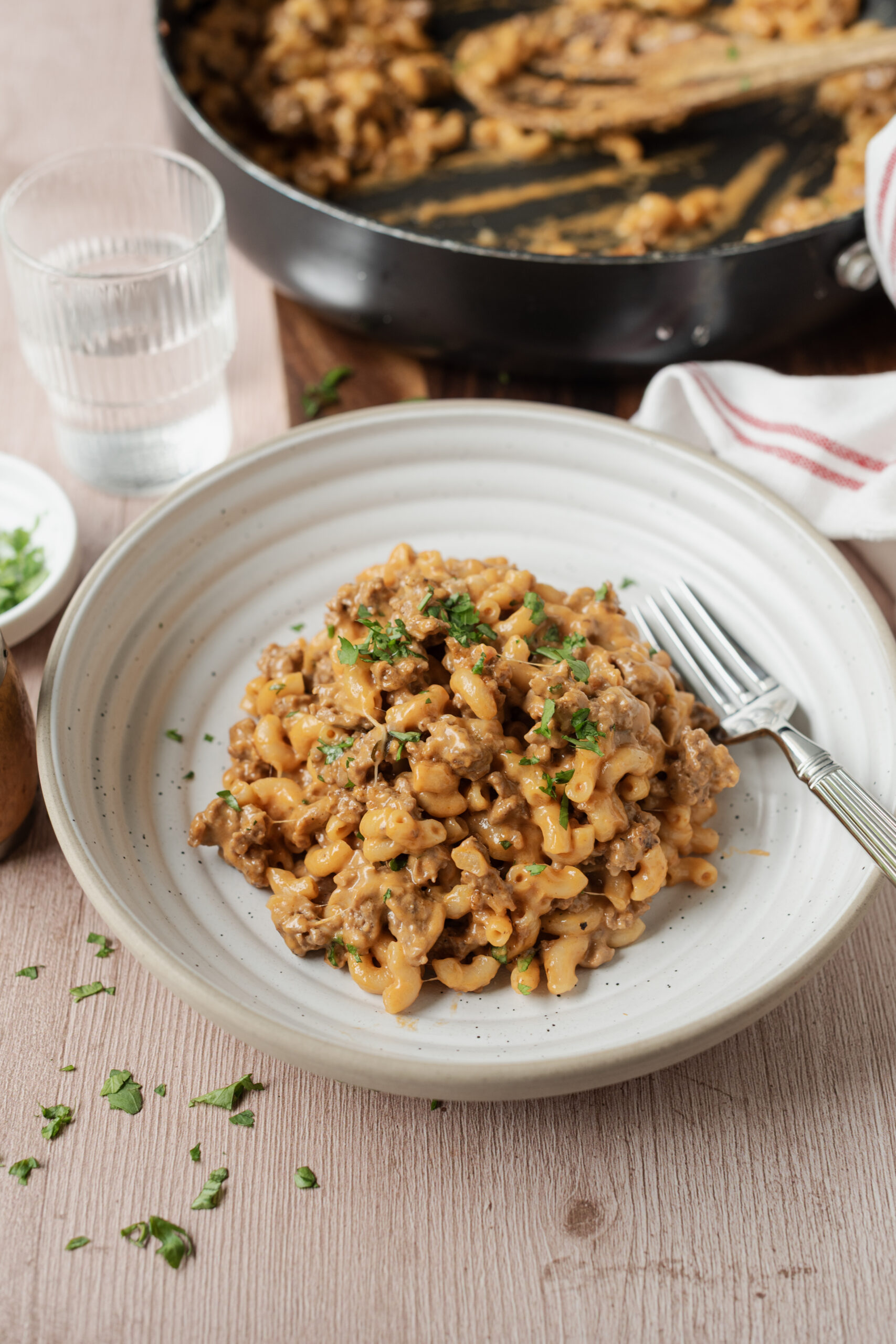 Homemade Hamburger Helper - pepperporch