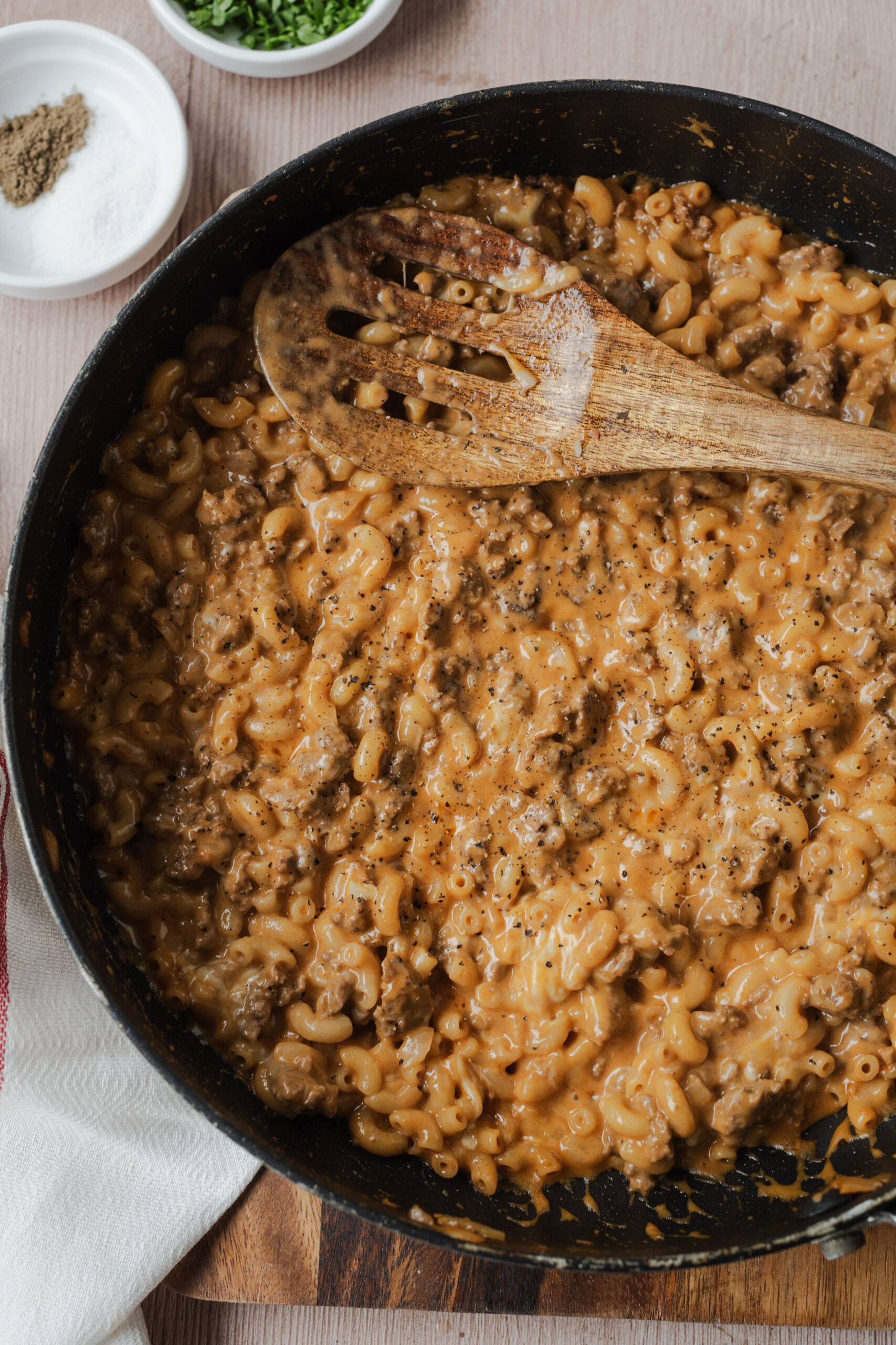 Homemade Hamburger Helper - pepperporch