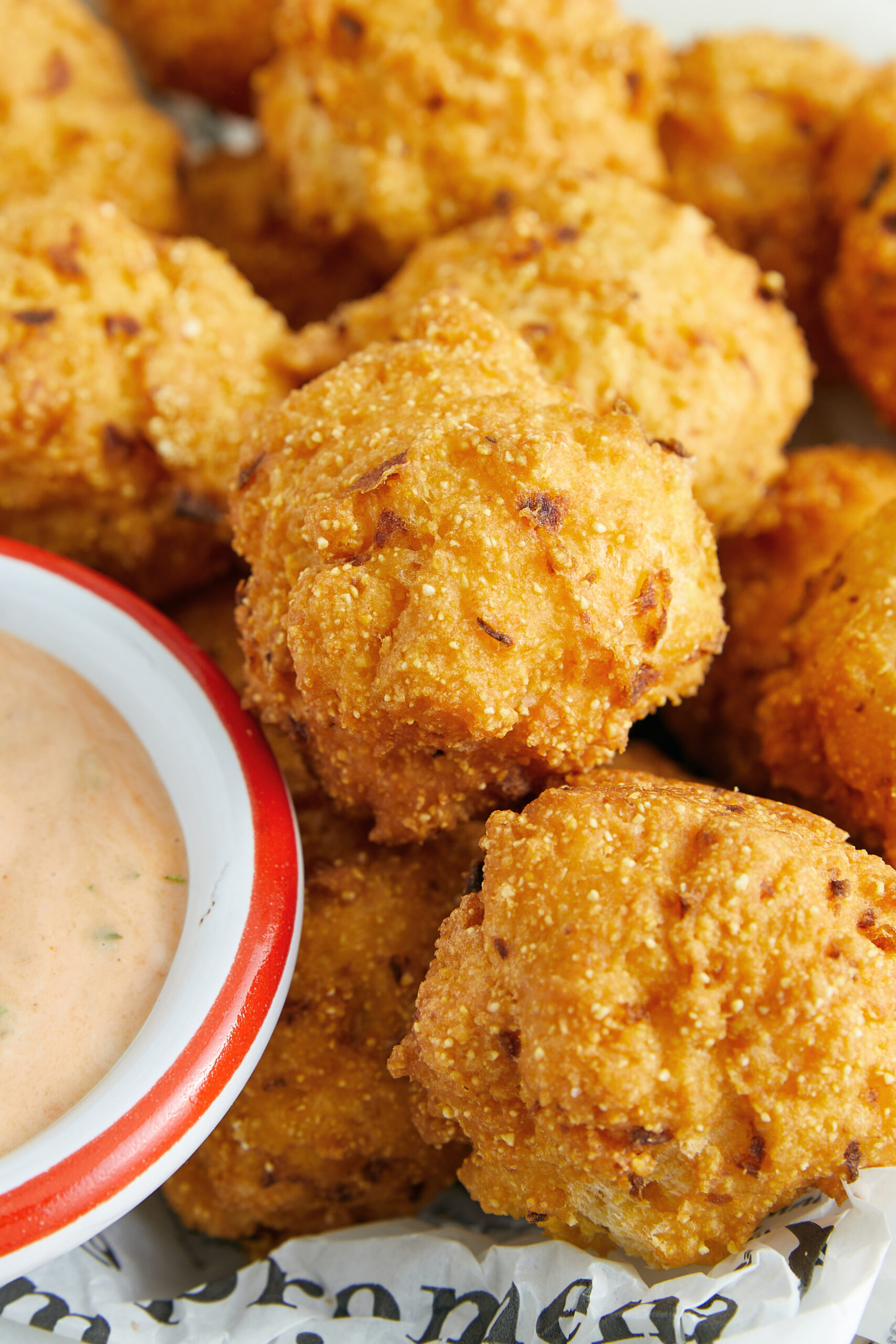 Jiffy Mix Hush Puppies - pepperporch