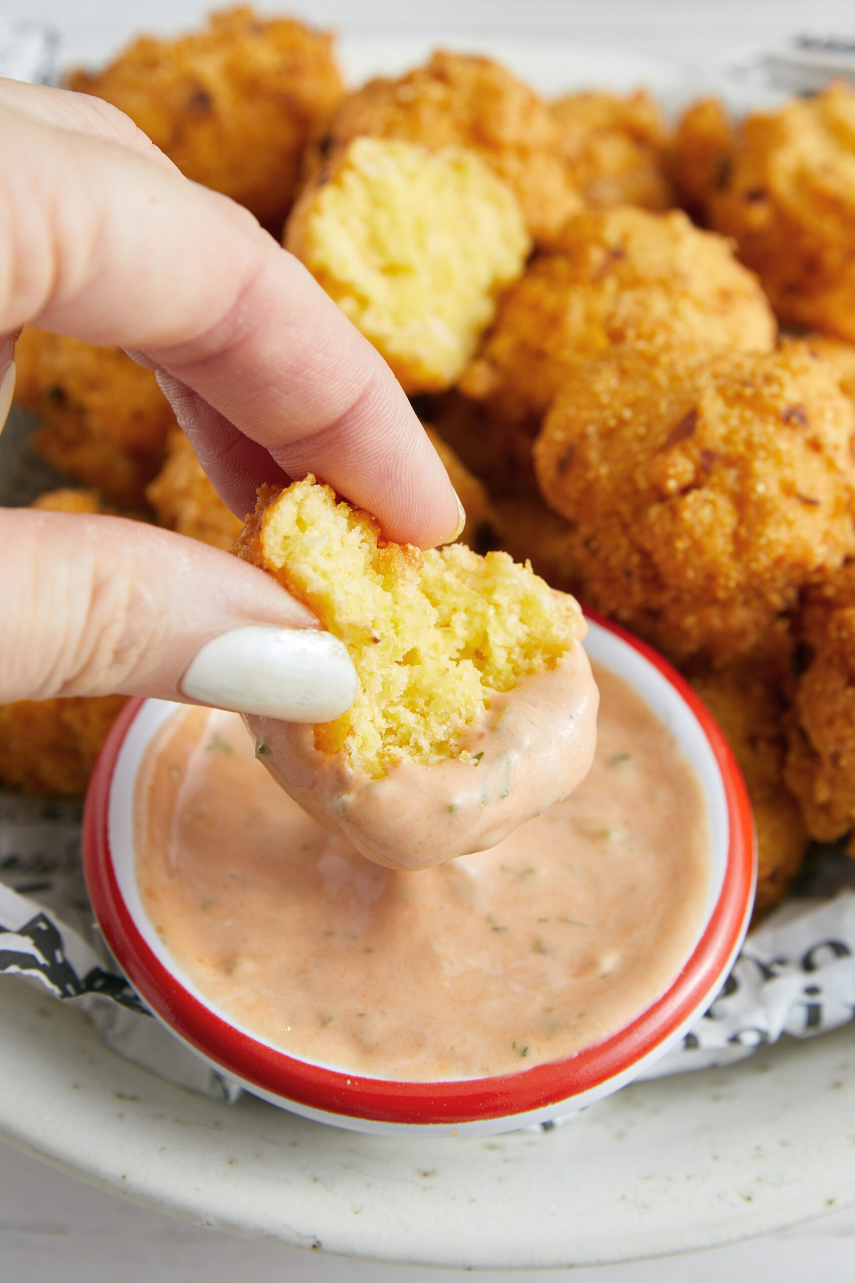 Jiffy Mix Hush Puppies - pepperporch