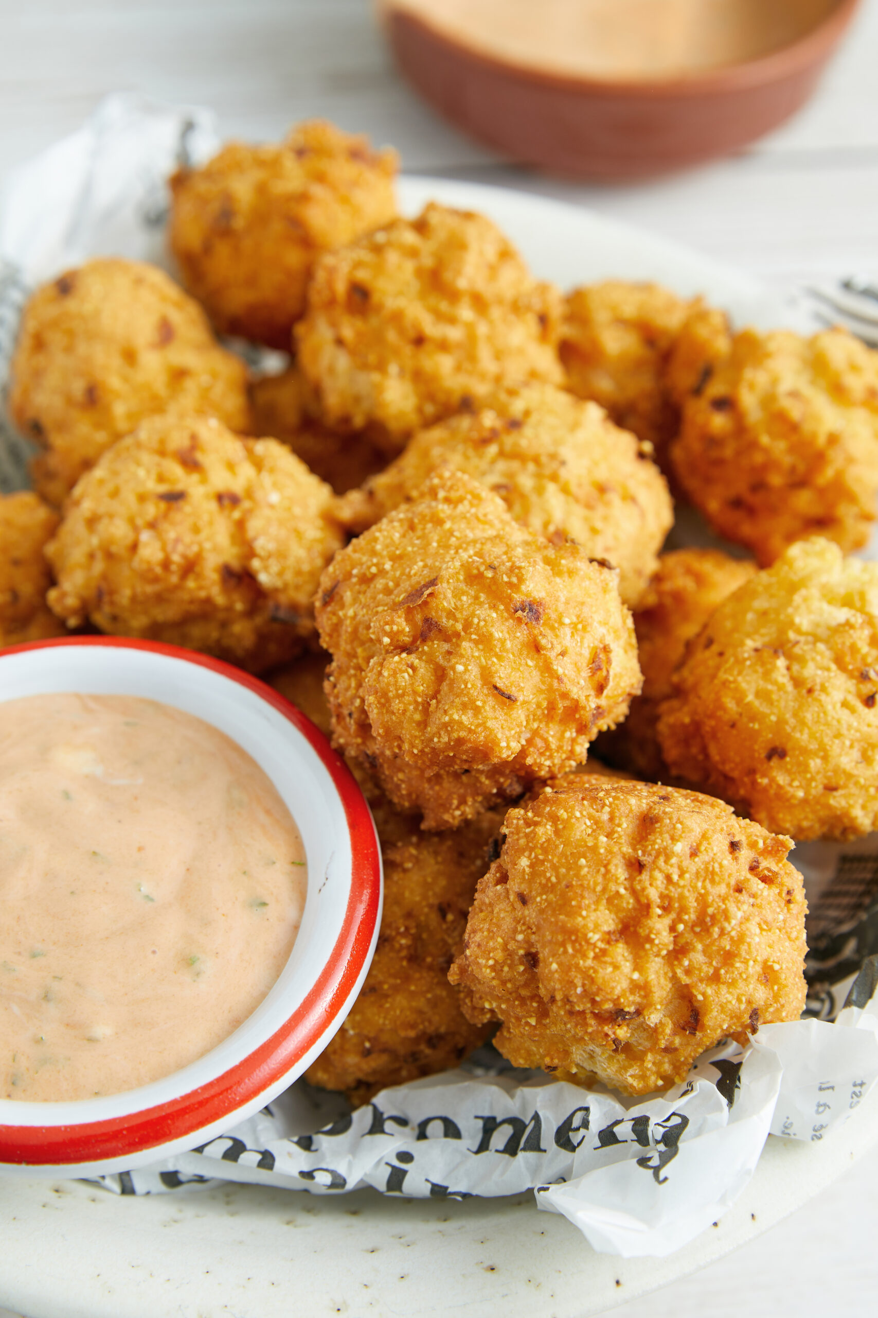 Jiffy Mix Hush Puppies - pepperporch