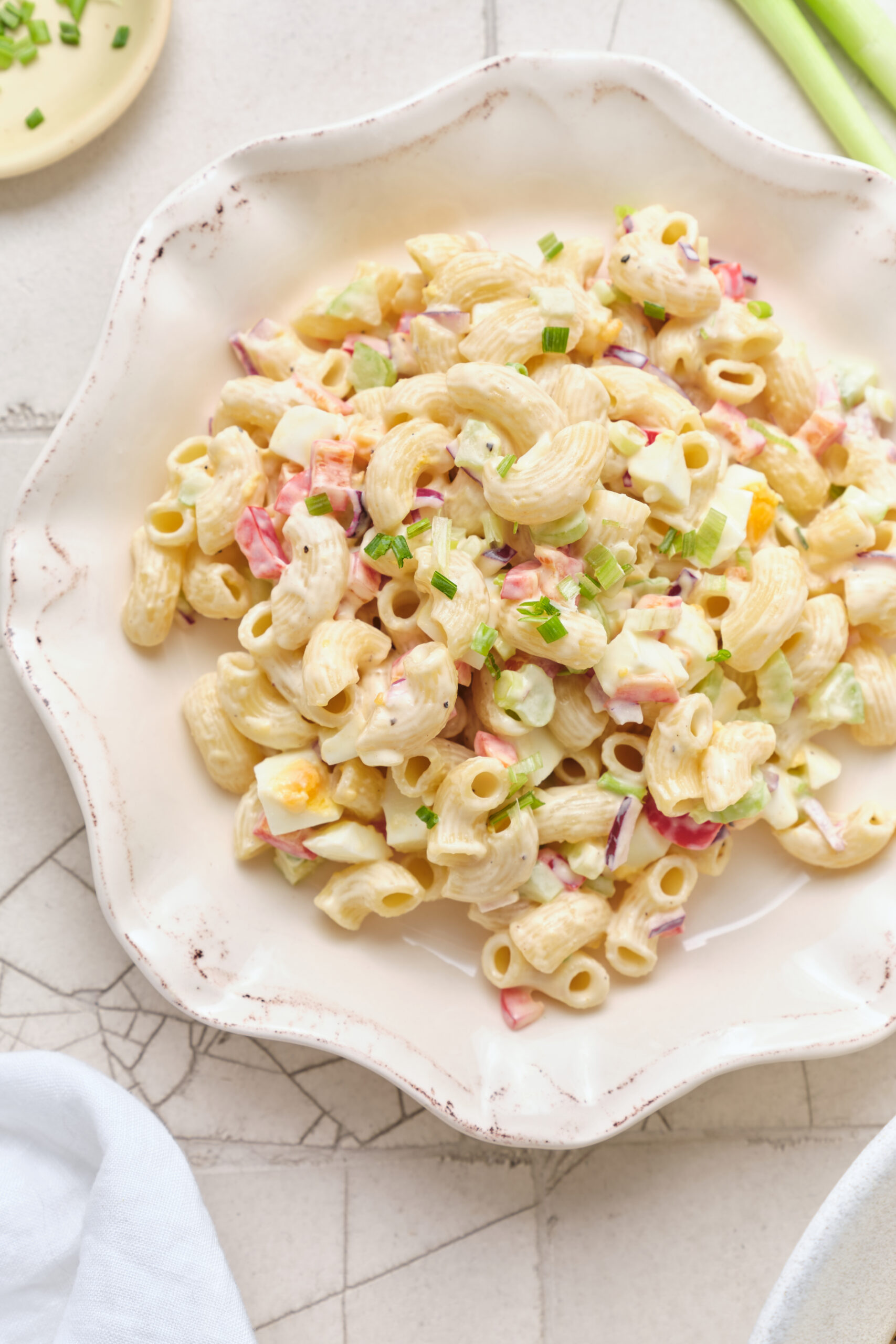Macaroni Salad Recipe - pepperporch