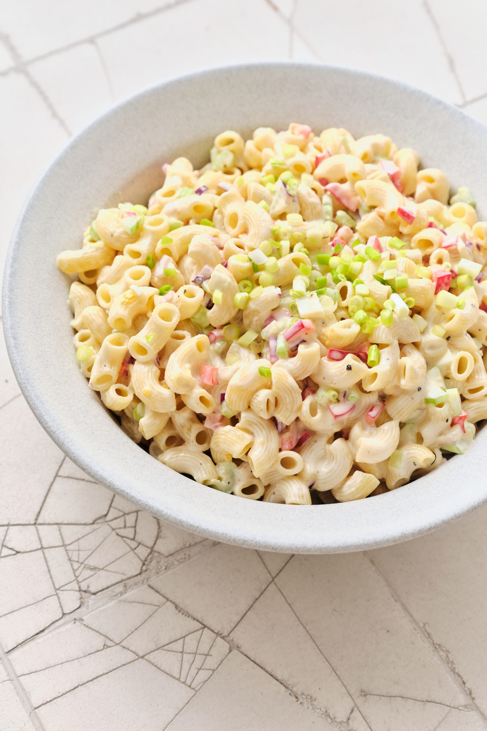Macaroni Salad Recipe - pepperporch
