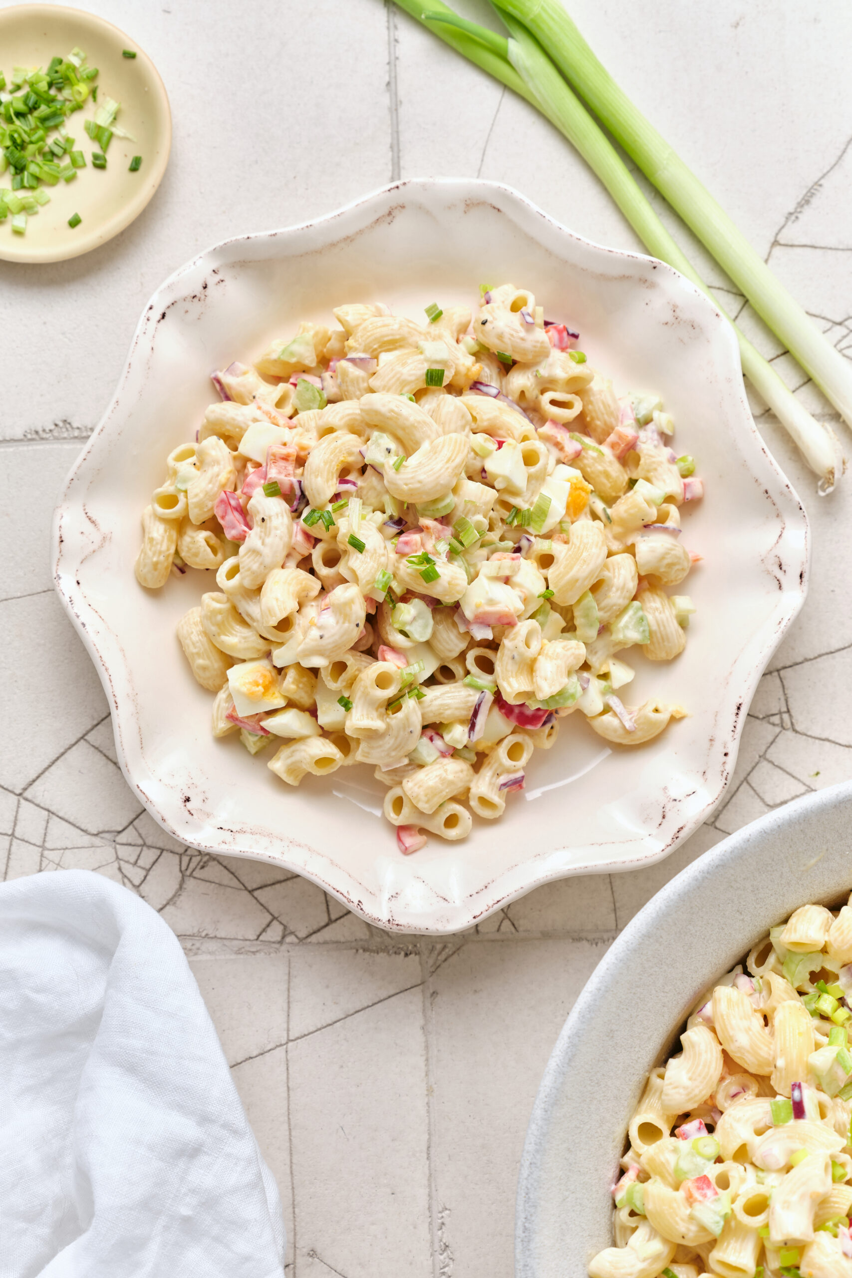 Macaroni Salad Recipe - pepperporch