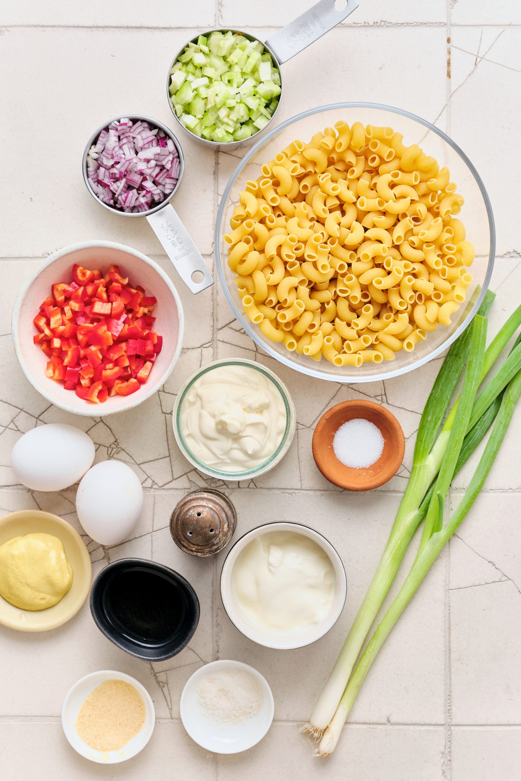 Macaroni Salad Recipe - pepperporch