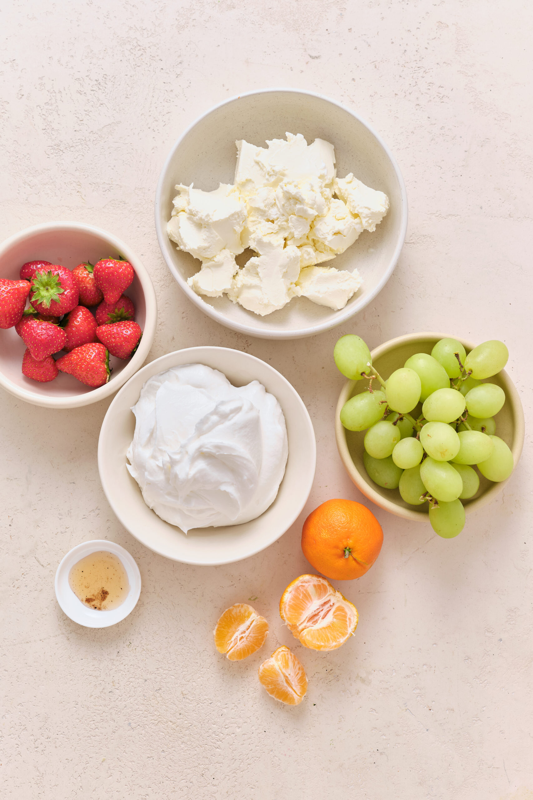 Marshmallow Fruit Dip - pepperporch